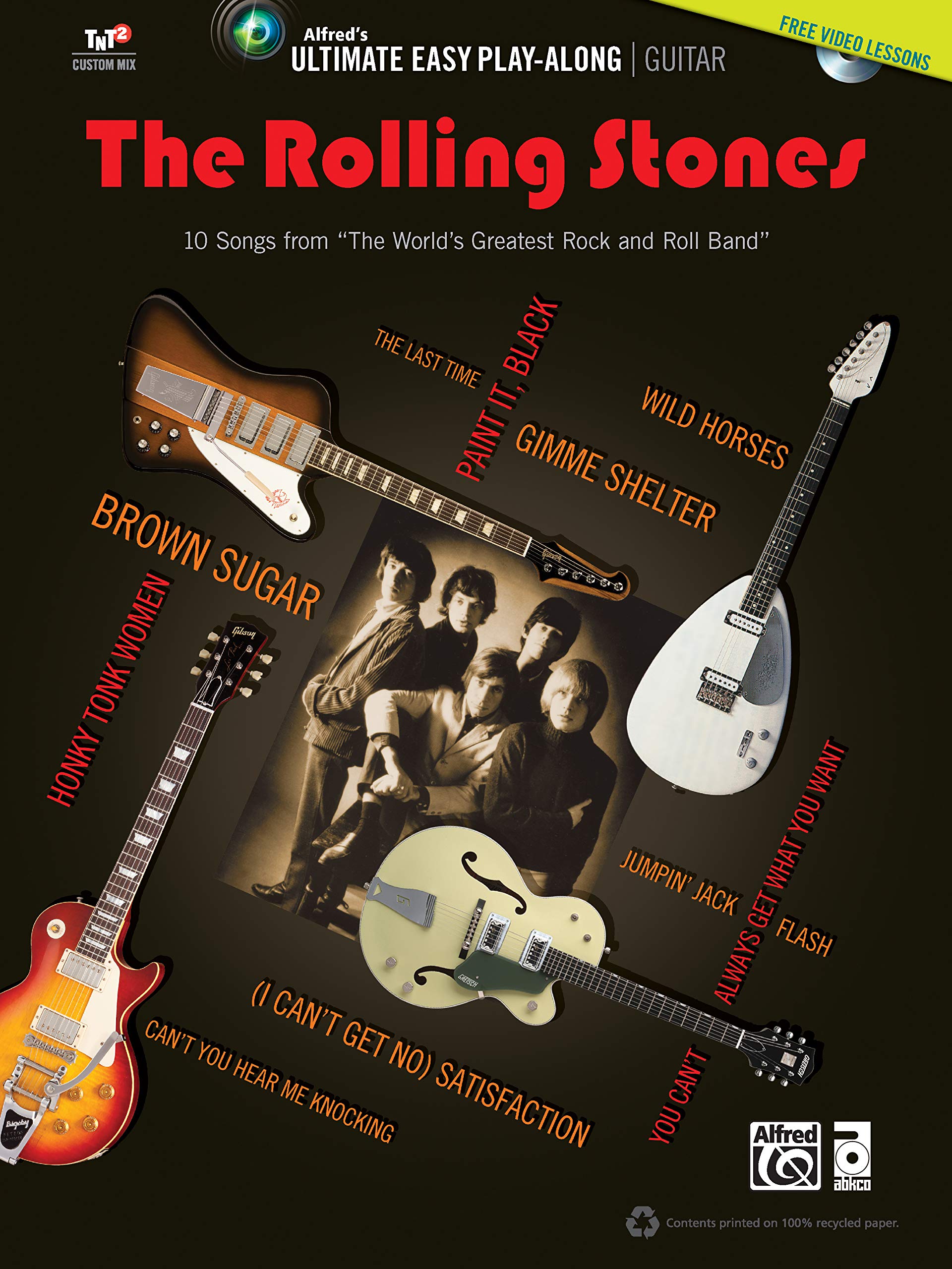 Ultimate Easy Guitar Play-Along: The Rolling Stones | Gitarre | Buch & DVD: Guitar: 10 Songs from the "The Worlds Greatest Rock and Roll Band" (Alfred's Ultimate Easy Play-Along) Computer Science