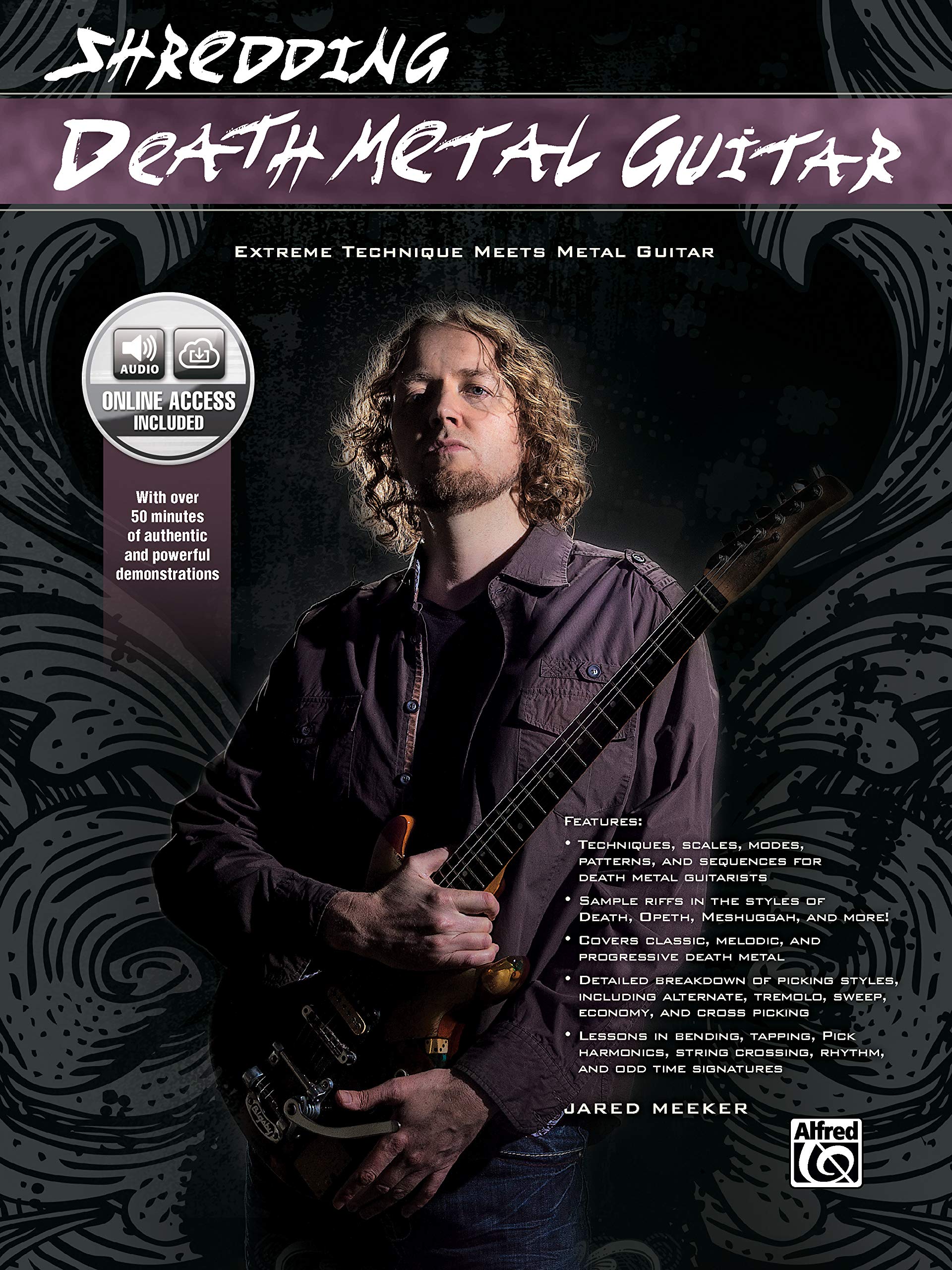 Shredding Death Metal Guitar | Guitar | Book & CD: Extreme Technique Meets Metal Guitar (incl. Online Code) (Shredding Styles) Arts & Music