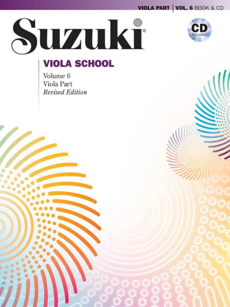 Suzuki Viola School Viola Part & CD, Volume 6 (Revised) Social Sciences