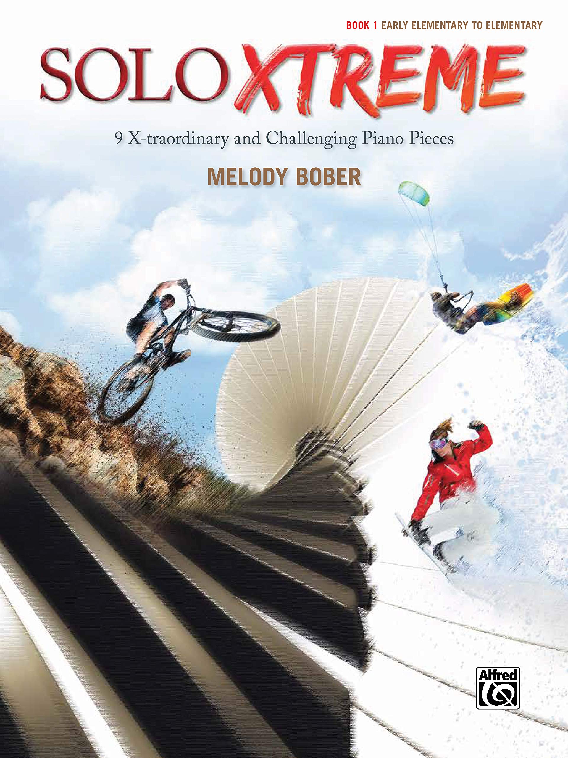 Solo Xtreme: 9 X-traordinary and Challenging Piano Pieces book