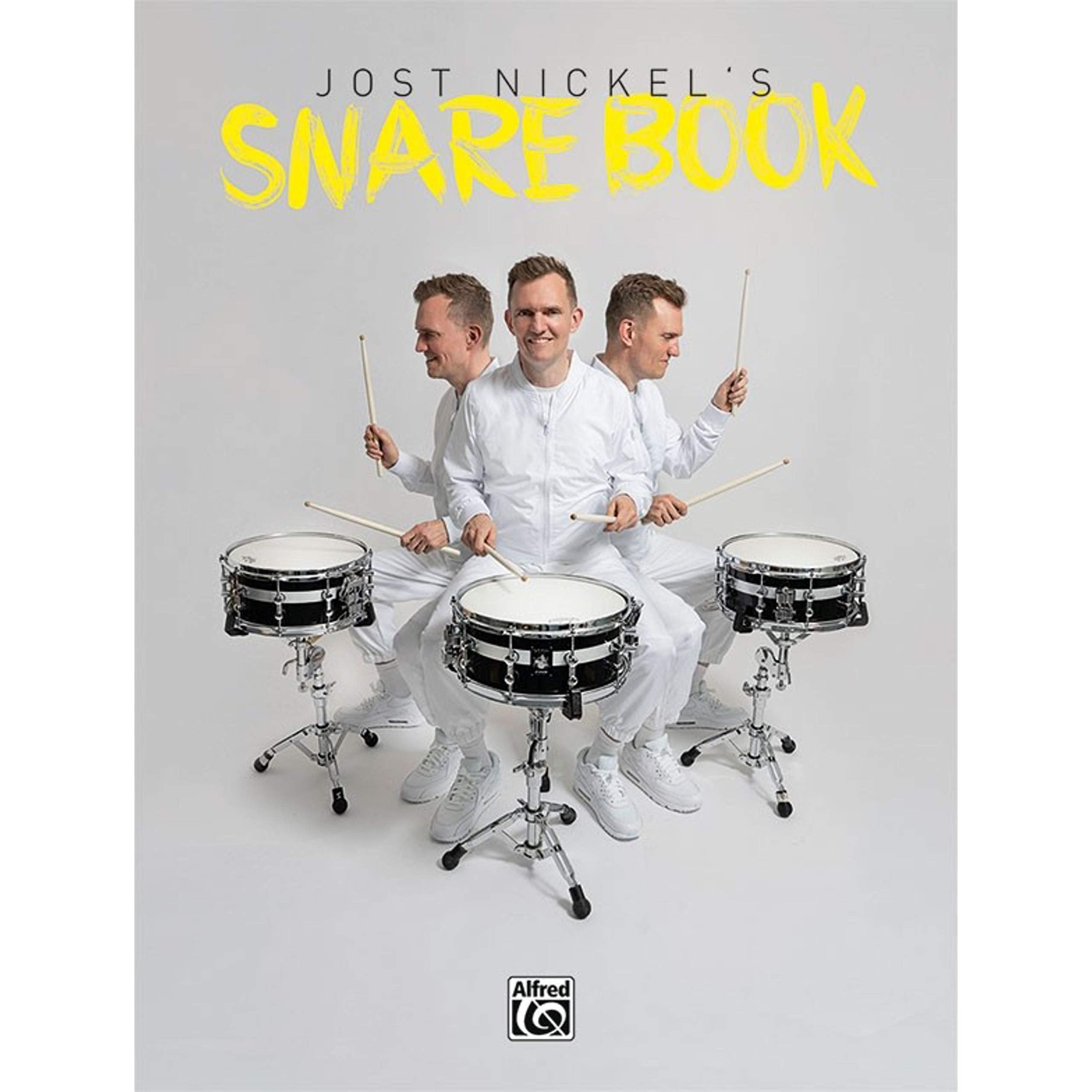 Jost Nickel Snare Book Arts & Music