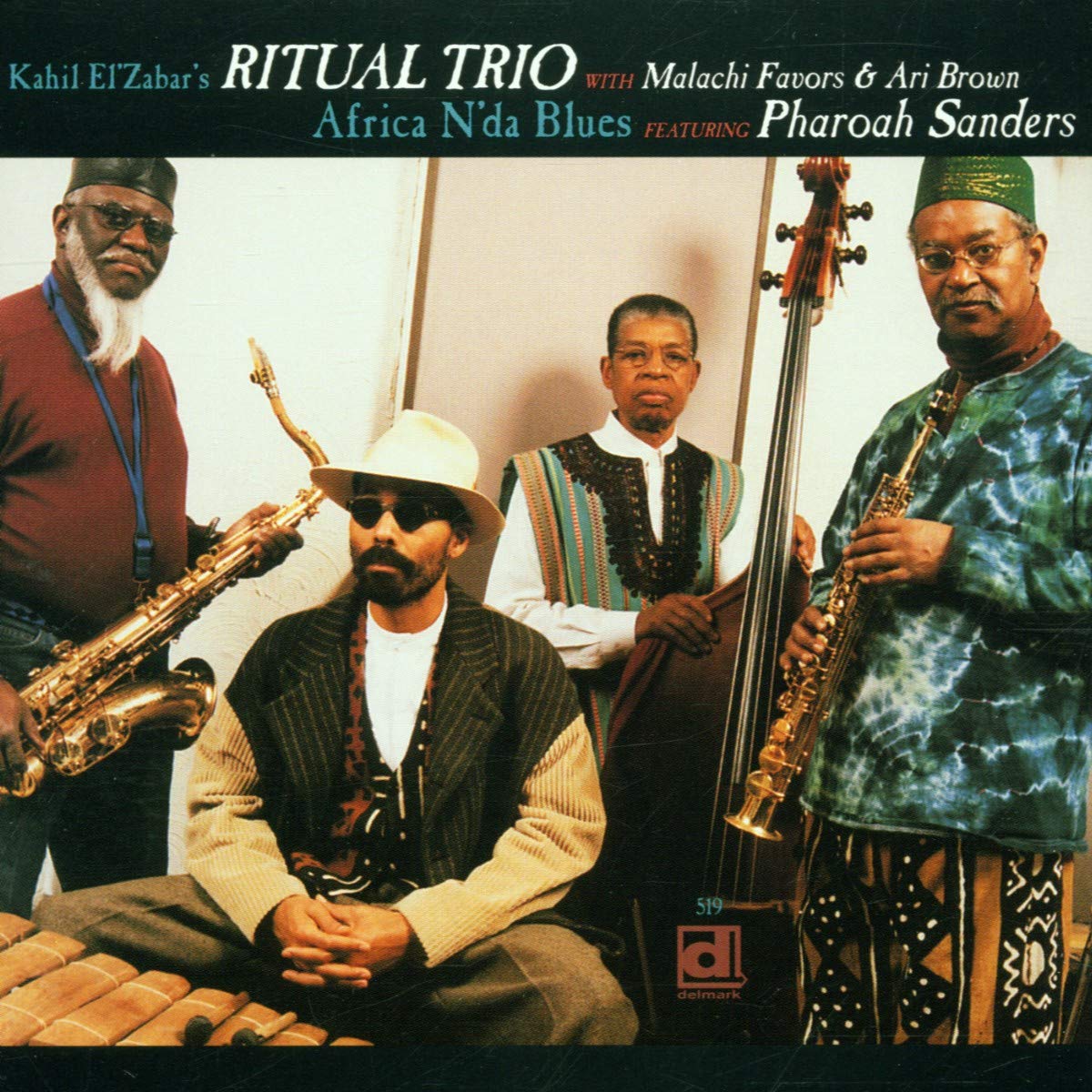 Africa N'Da Blues Dance & Electronic