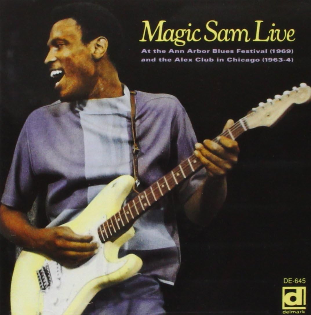 Magic Sam Live Blues