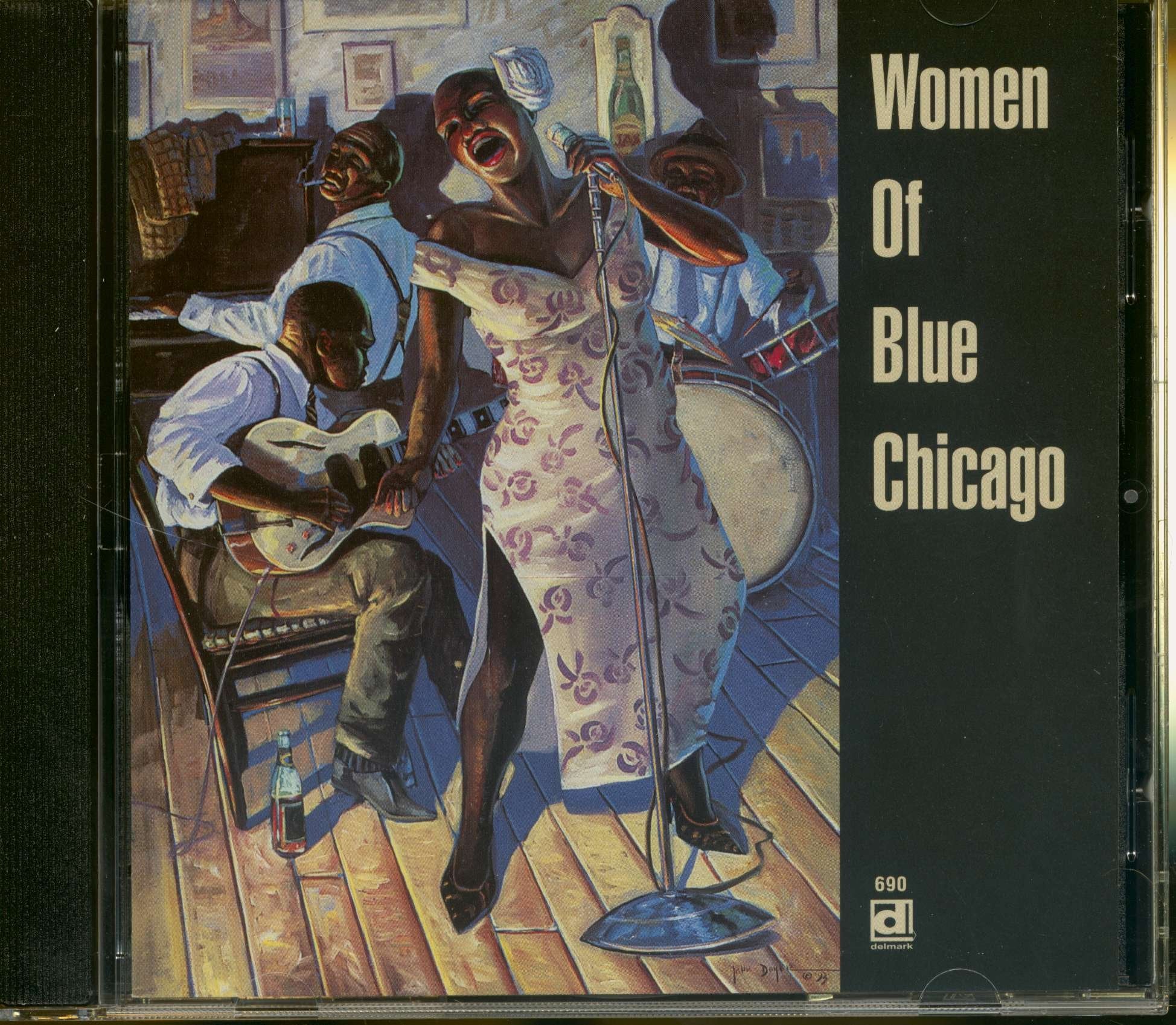 Women of Blue Chicago Blues