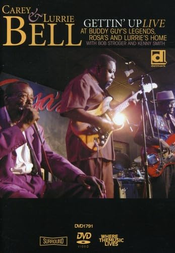 Carey & Lurrie Bell - Gettin' Up Music