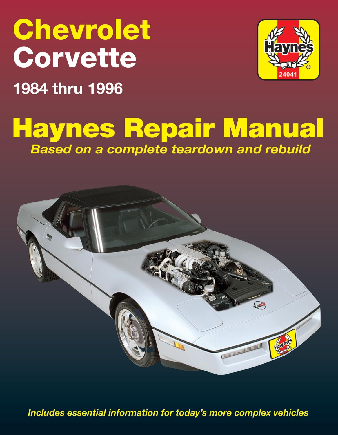 Chevrolet Corvette 1984 thru 1996 (Haynes Manuals) Business & Technology