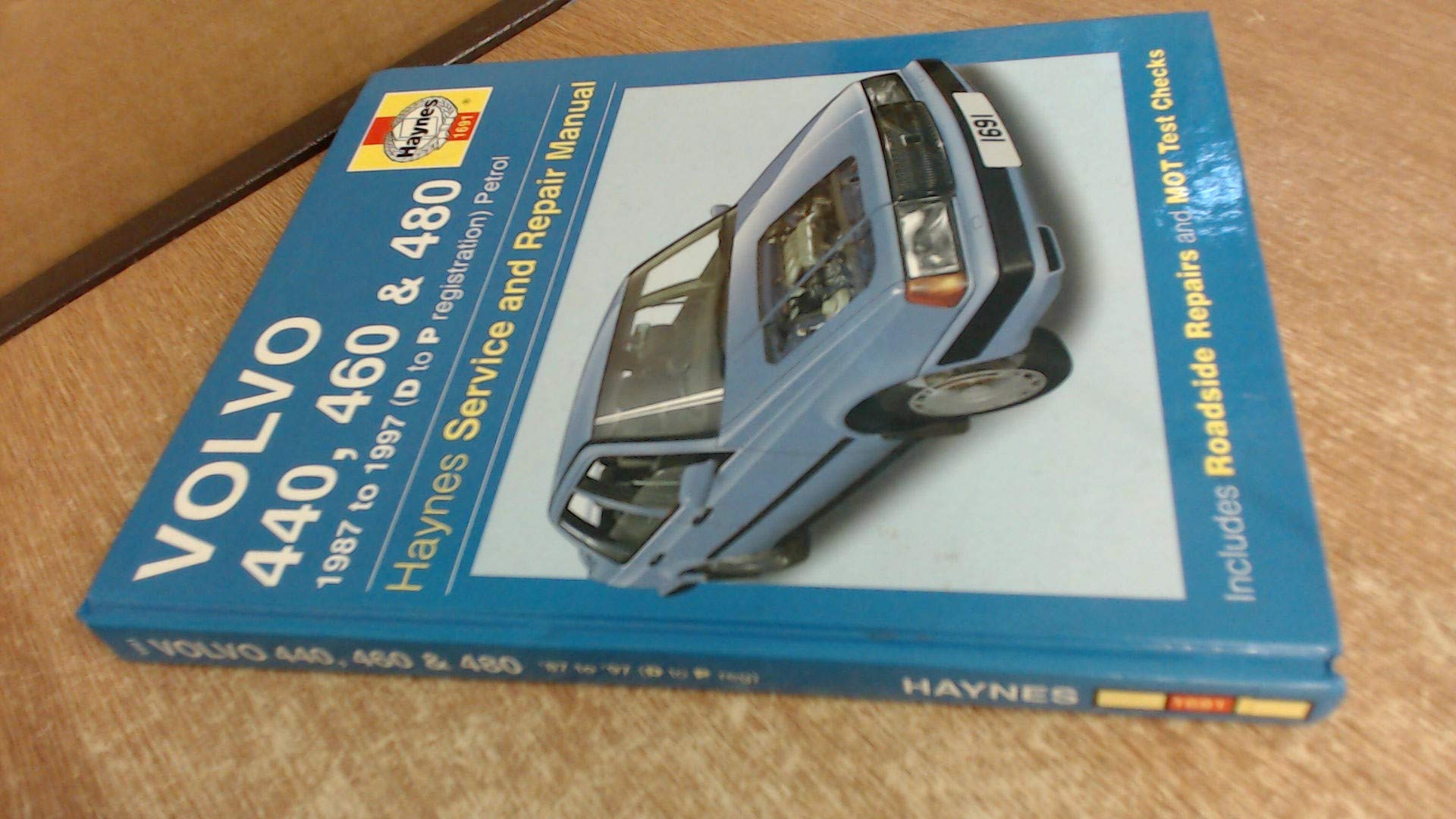 Volvo 440, 460 and 480 (1987-97) Service and Repair Manual (Haynes Service and Repair Manuals) Leisure, Home & Garden