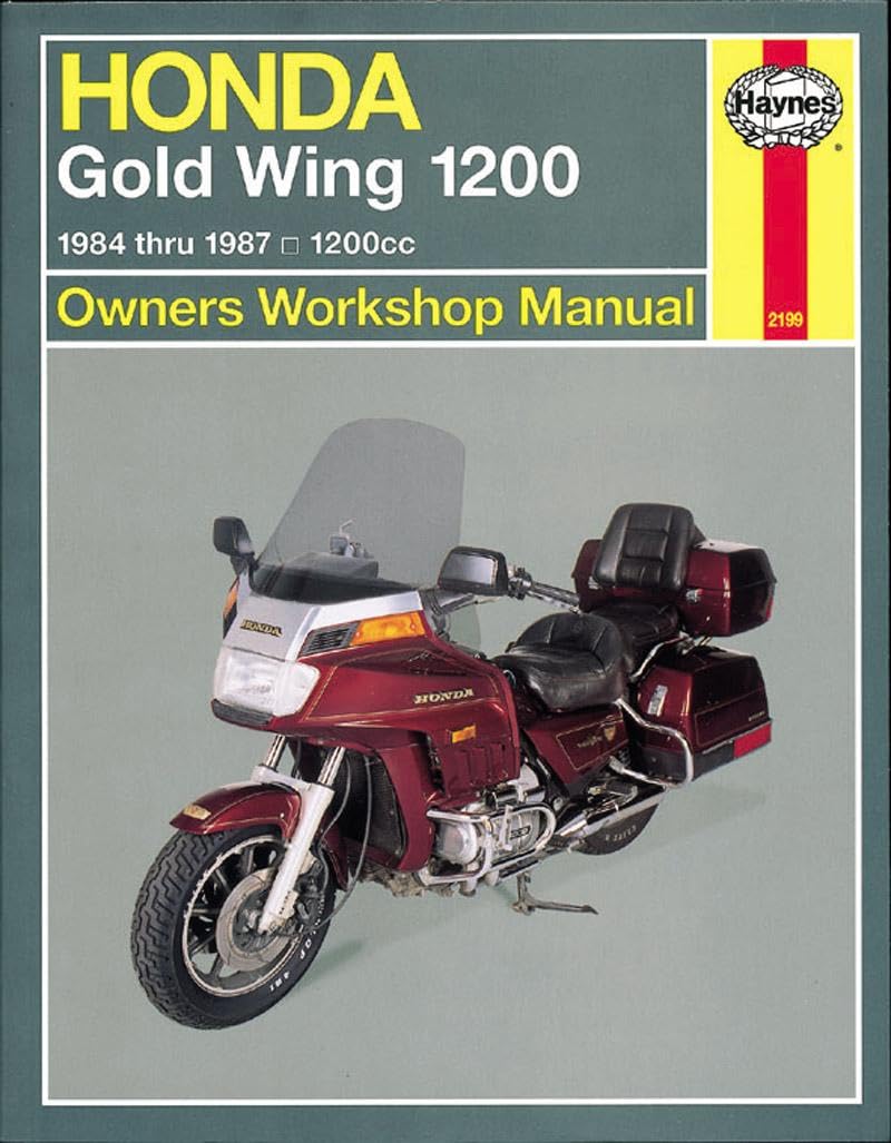 Honda Gold Wing 1200 Owners Workshop Manual: 1984-1987, 1200cc (Haynes Manuals) Business & Technology