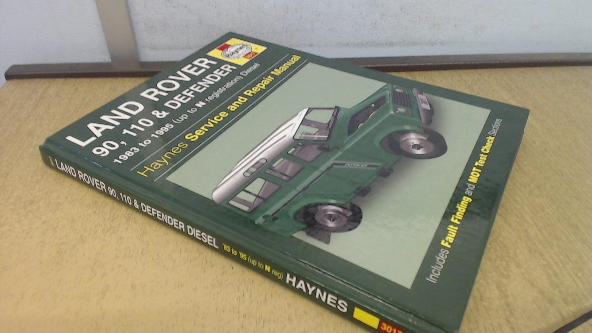 Land Rover 90/110 and Defender Service and Repair Manual book