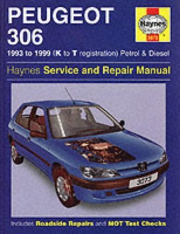 Peugeot 306 Service and Repair Manual (93-99) (Haynes Service and Repair Manuals) Leisure, Home & Garden
