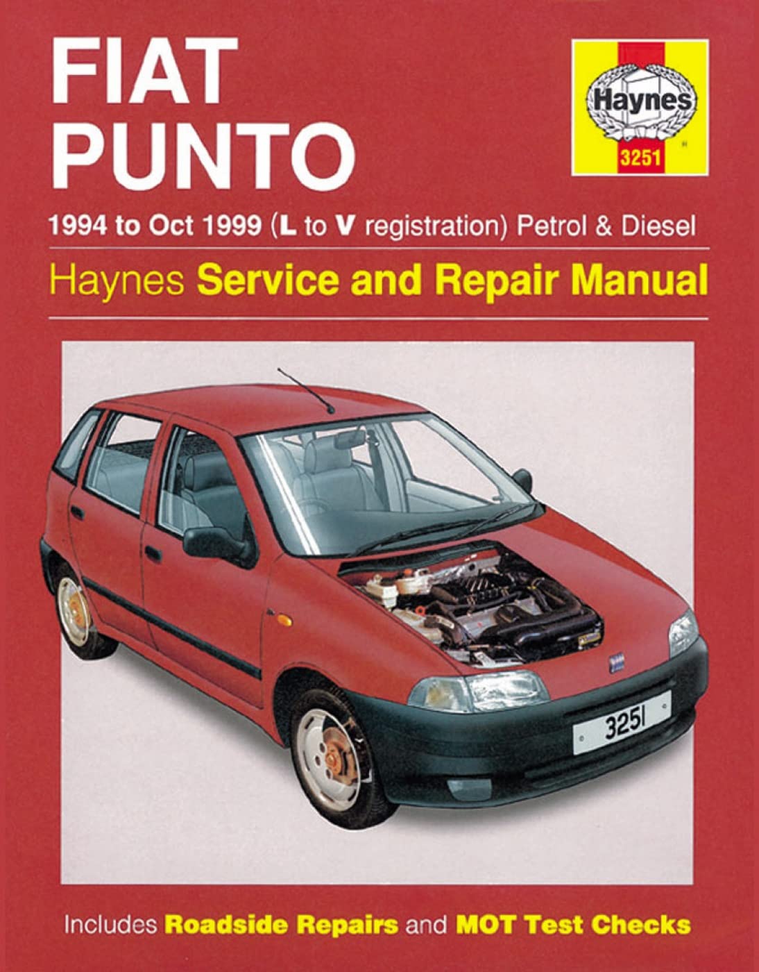Fiat Punto Petrol & Diesel (94 - Oct 99) L To V Business & Technology