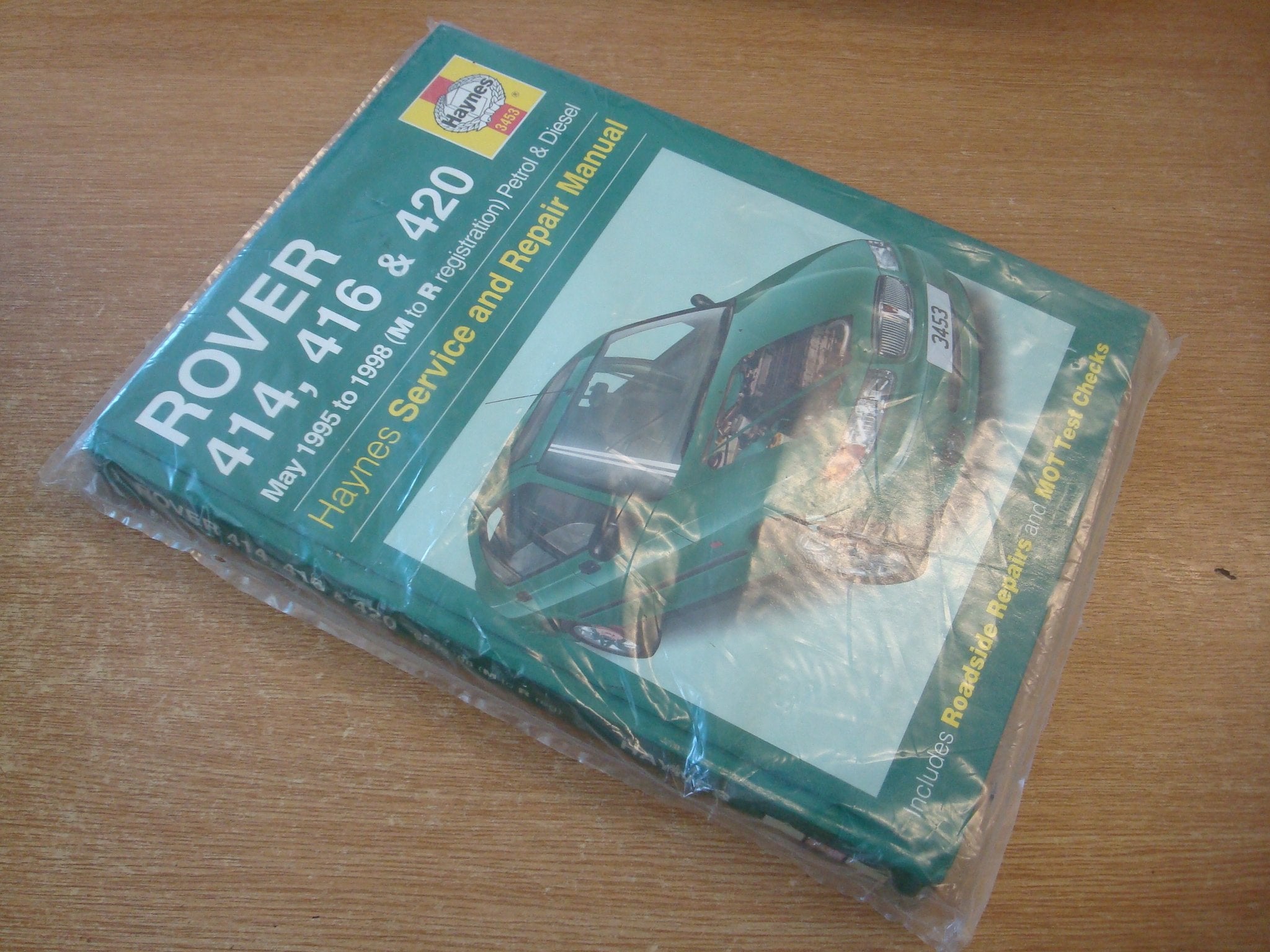 Rover 400 Series (95-98) Service and Repair Manual book