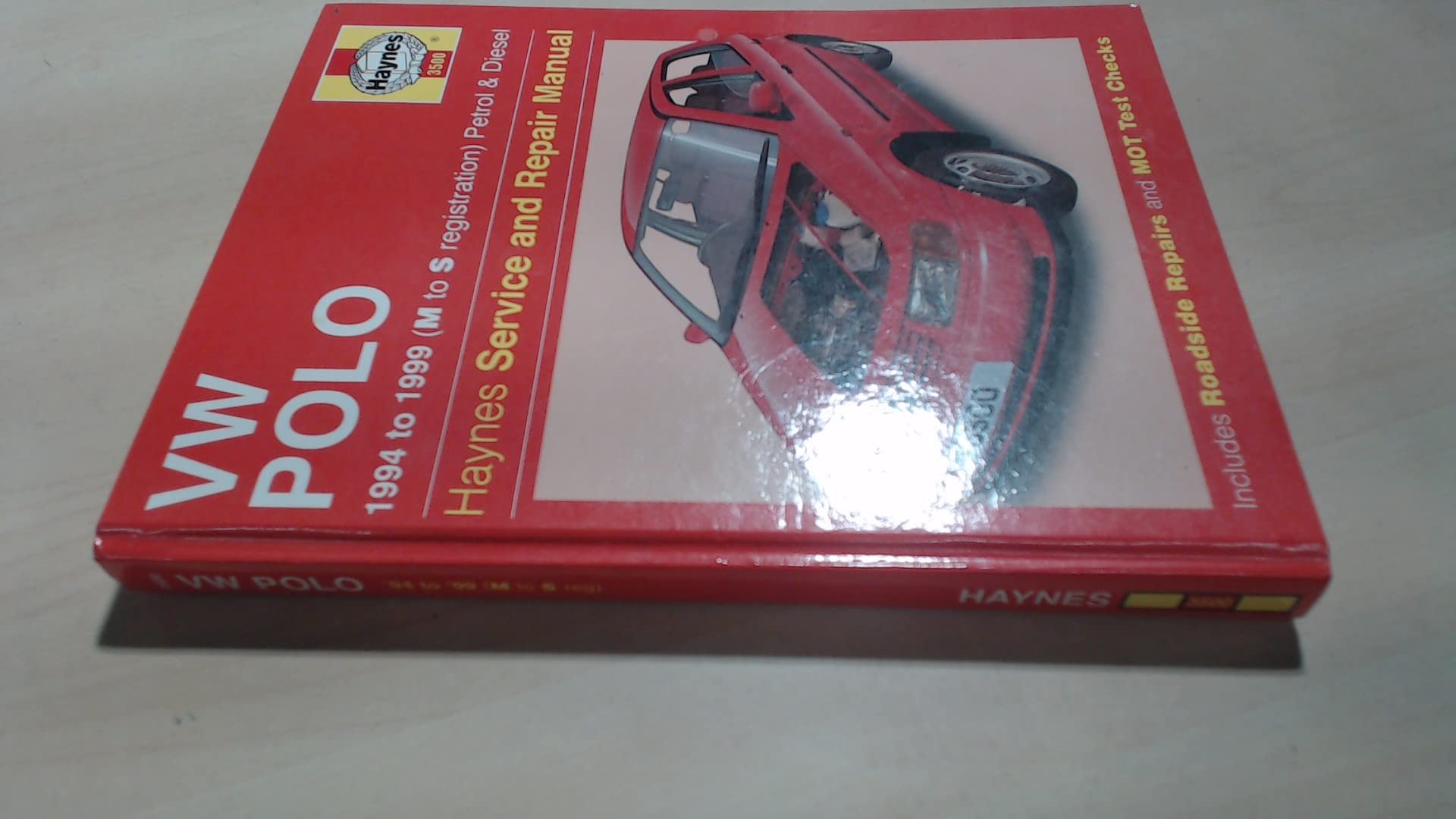 VW Polo Hatchback (1994-99) Service and Repair Manual (Haynes Service and Repair Manuals) Leisure, Home & Garden