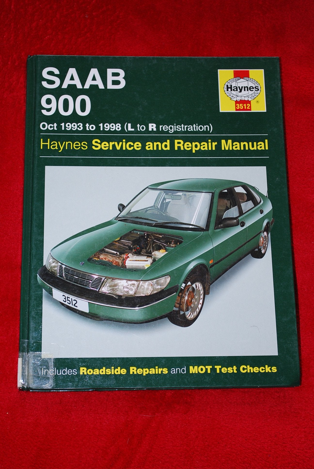 Saab 900 (October 1993-98) Service and Repair Manual (Haynes Service and Repair Manuals) Leisure, Home & Garden