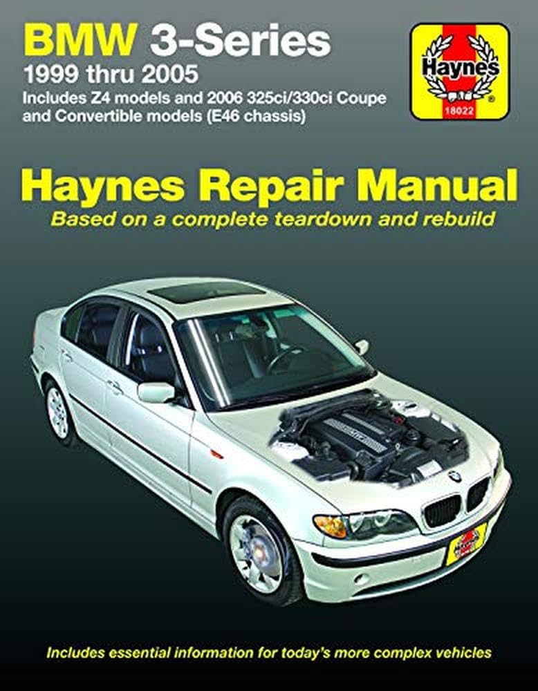 BMW 3-Series: 1999 thru 2005: 99-05 (Haynes Manuals) Hobbies & Crafts
