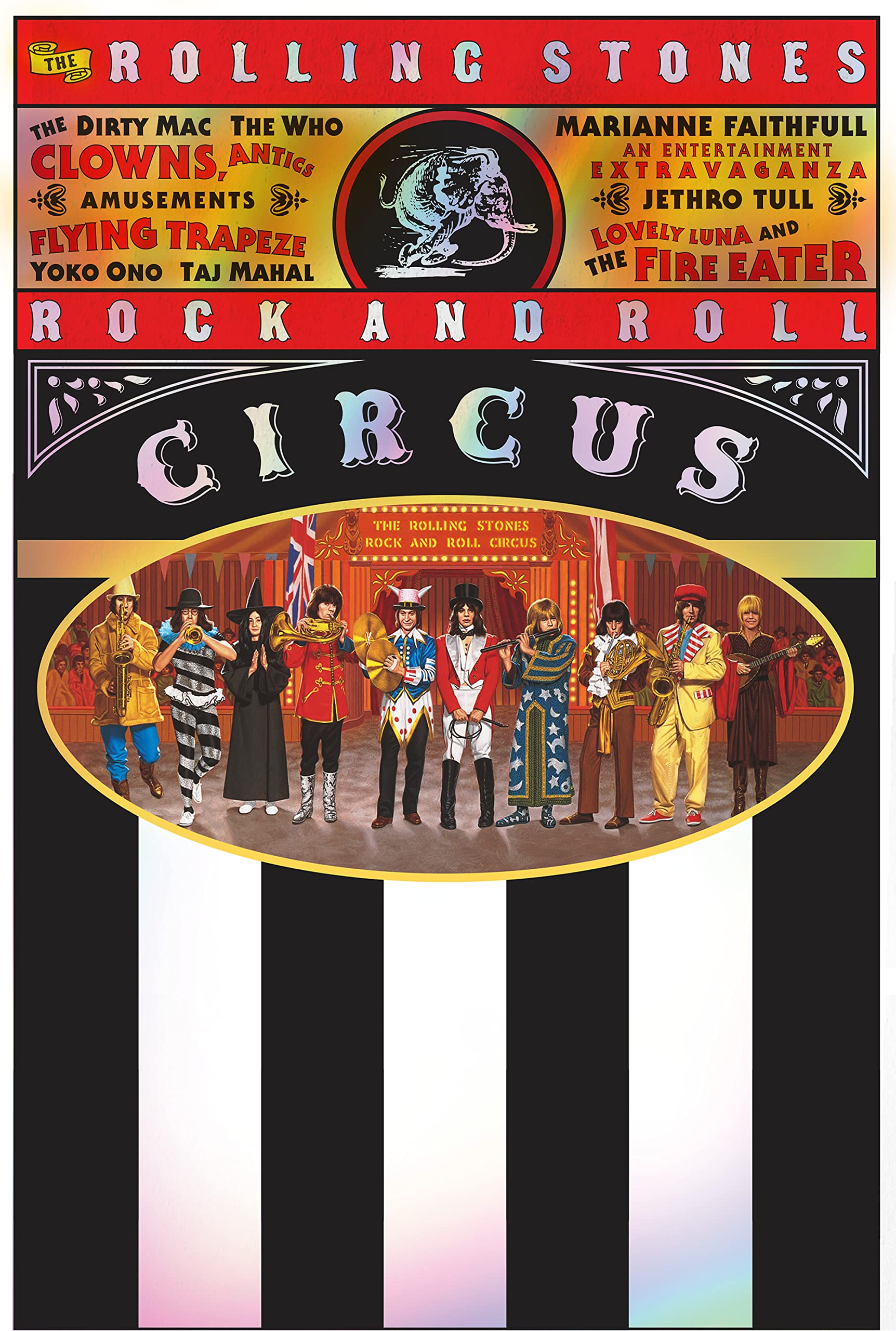 The Rolling Stones Rock And Roll Circus (Blu-Ray) Films