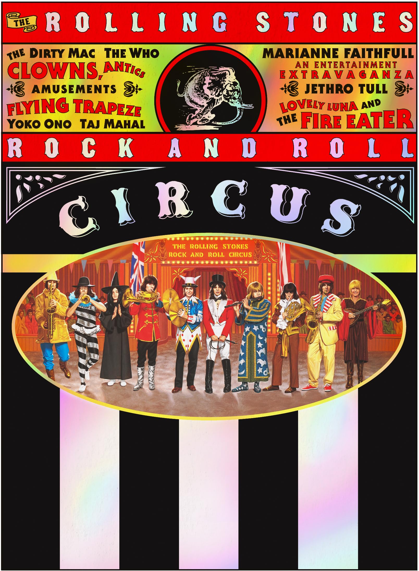 The Rolling Stones Rock And Roll Circus (Ltd Dlx) Films