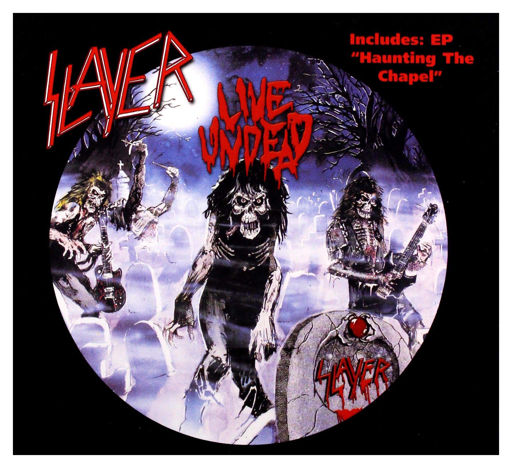 Live Undead/Haunting The Chapell/Digi Metal & Hardrock