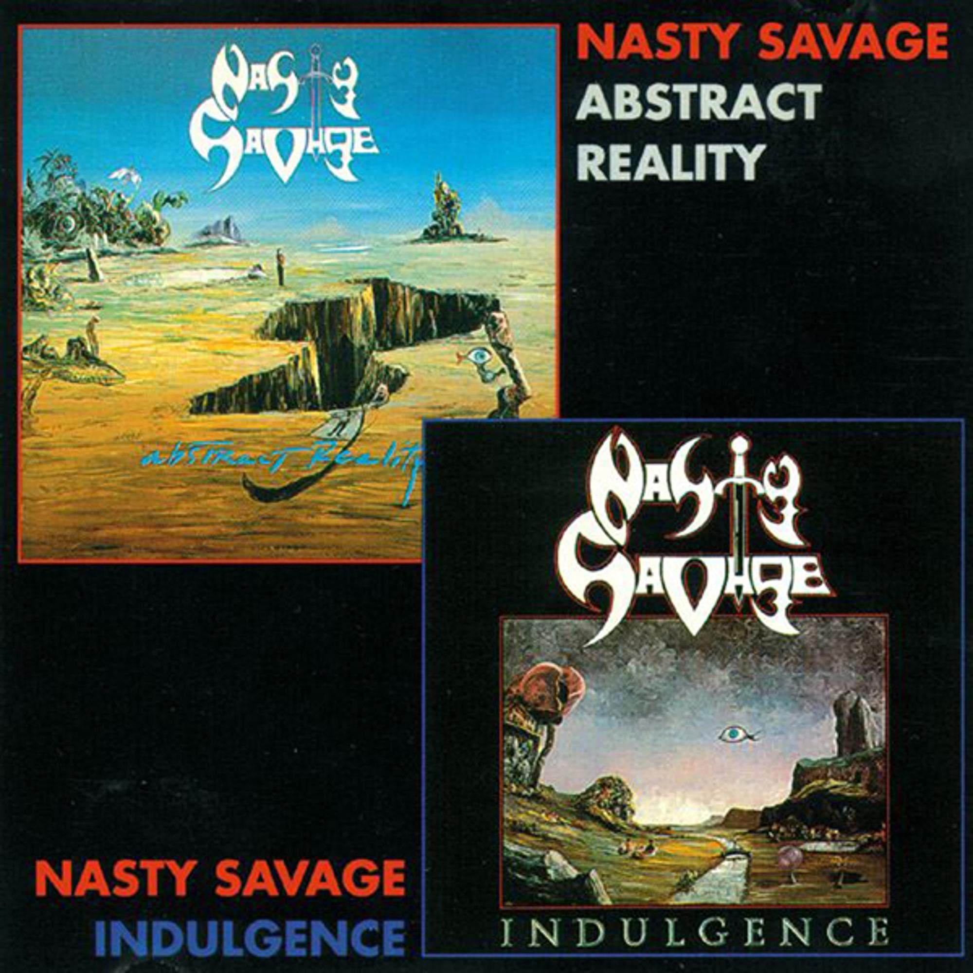 Product Image: Indulgence/Abstract Reality
