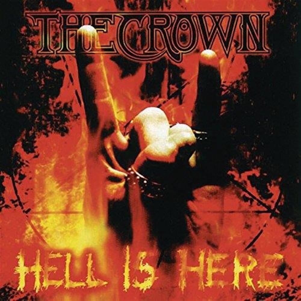 Hell Is Here cd