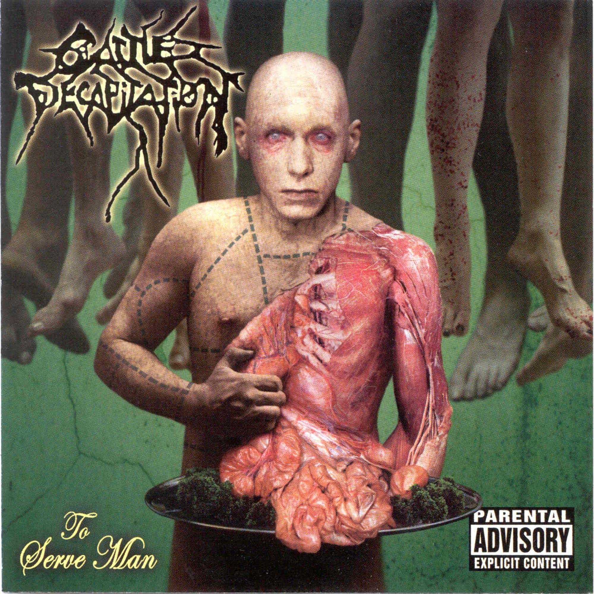 METAL BLADE RECORDS To Serve Man Alternative & Indie