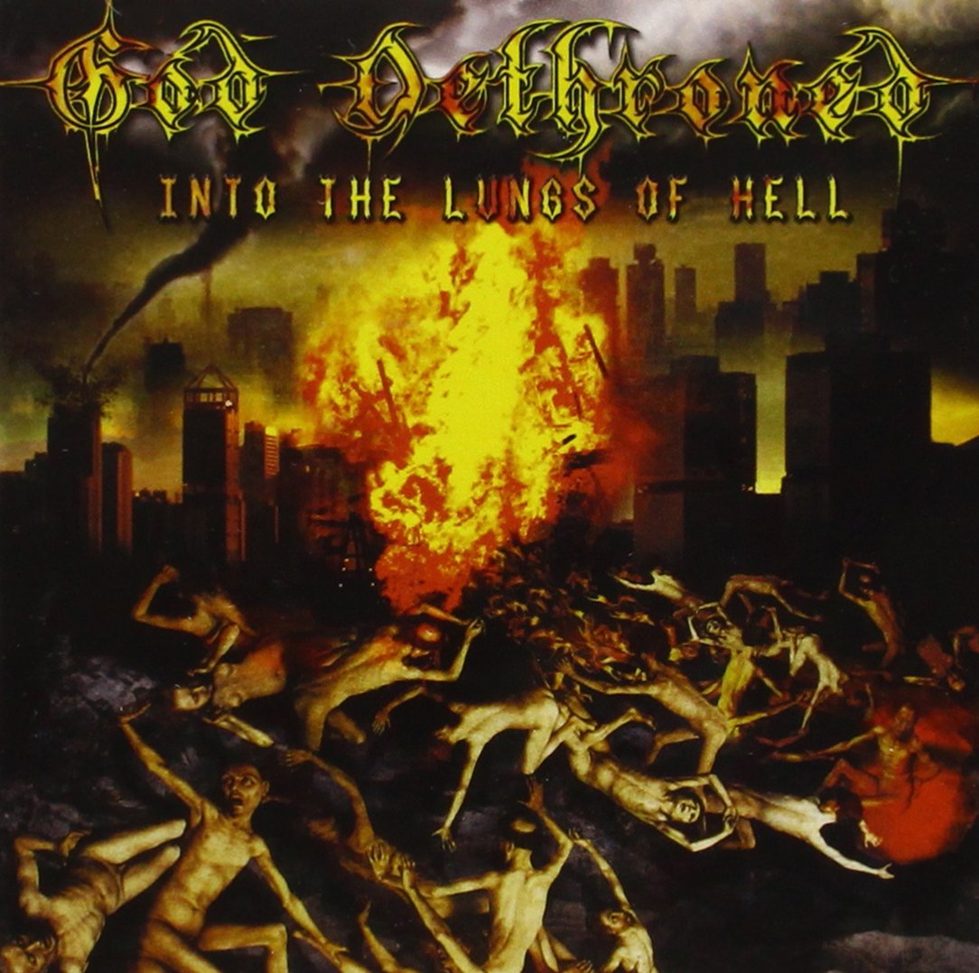 Product Image: God Dethroned: Into The Lungs Of Hell