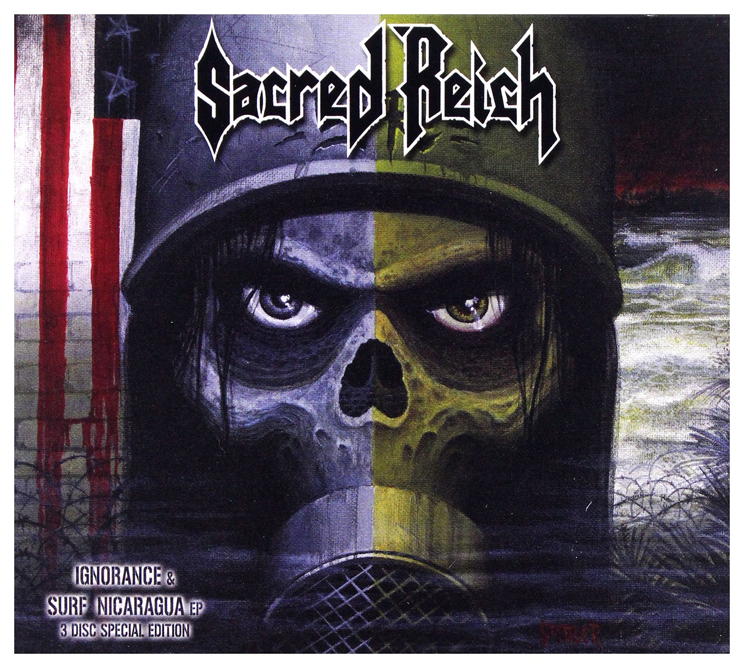 Ignorance + Surf Nicaragua/Re-Issue (CD + DVD) Metal & Hardrock