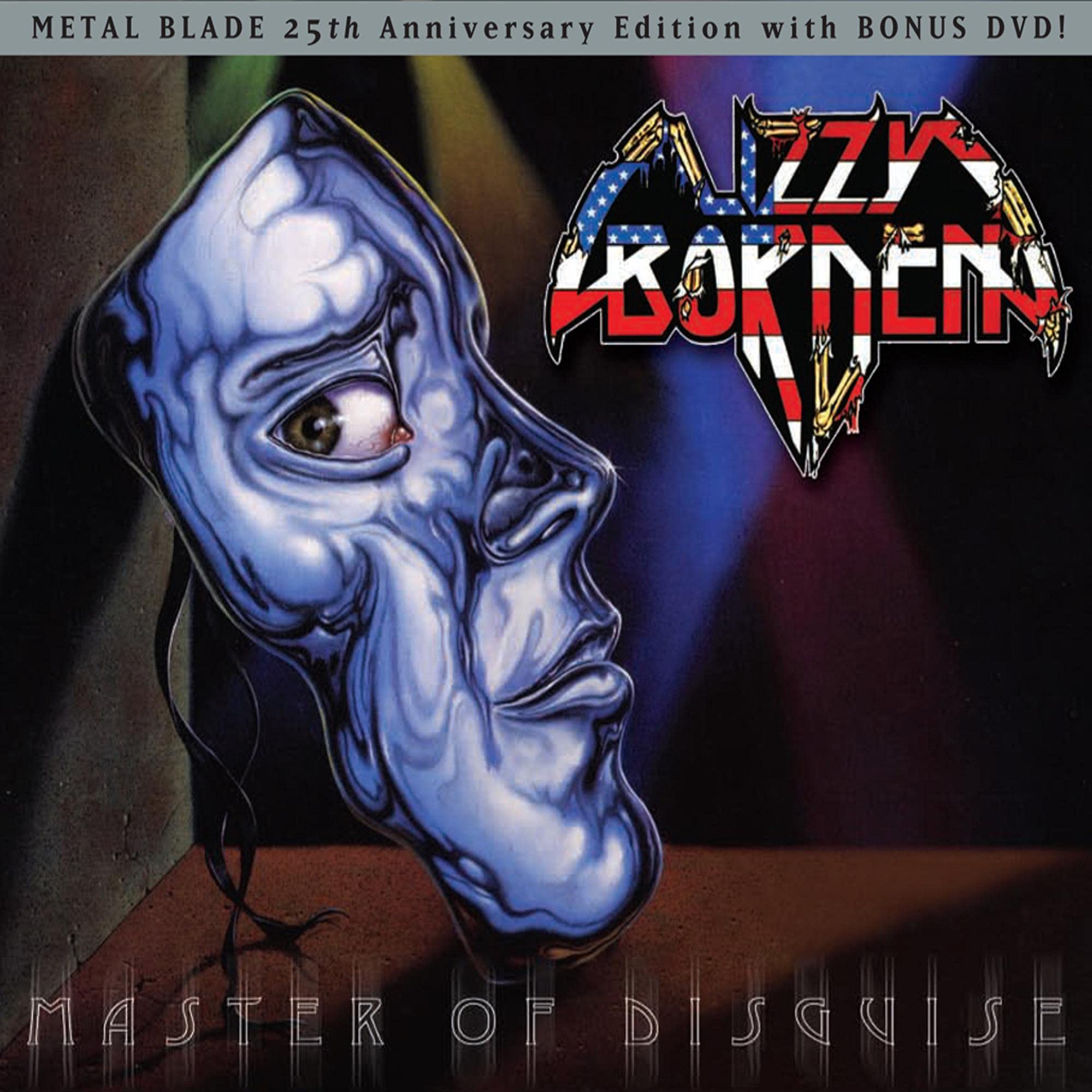 BORDEN,LIZZY Master of Disguise (Mb 25th Anniv.) (CD + DVD) Metal & Hardrock