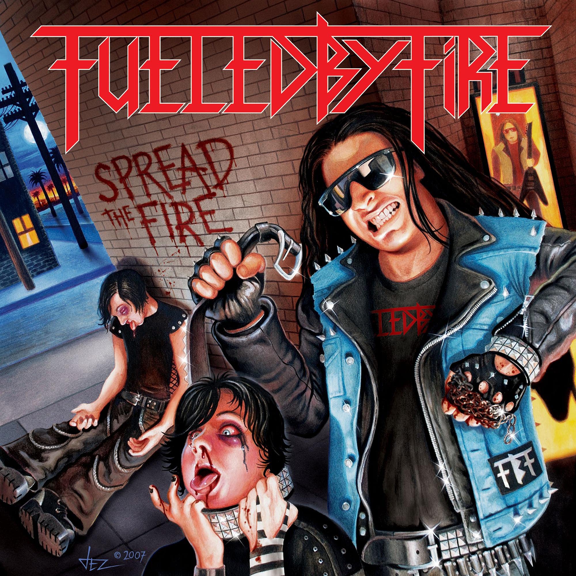 Spread the Fire Metal & Hardrock