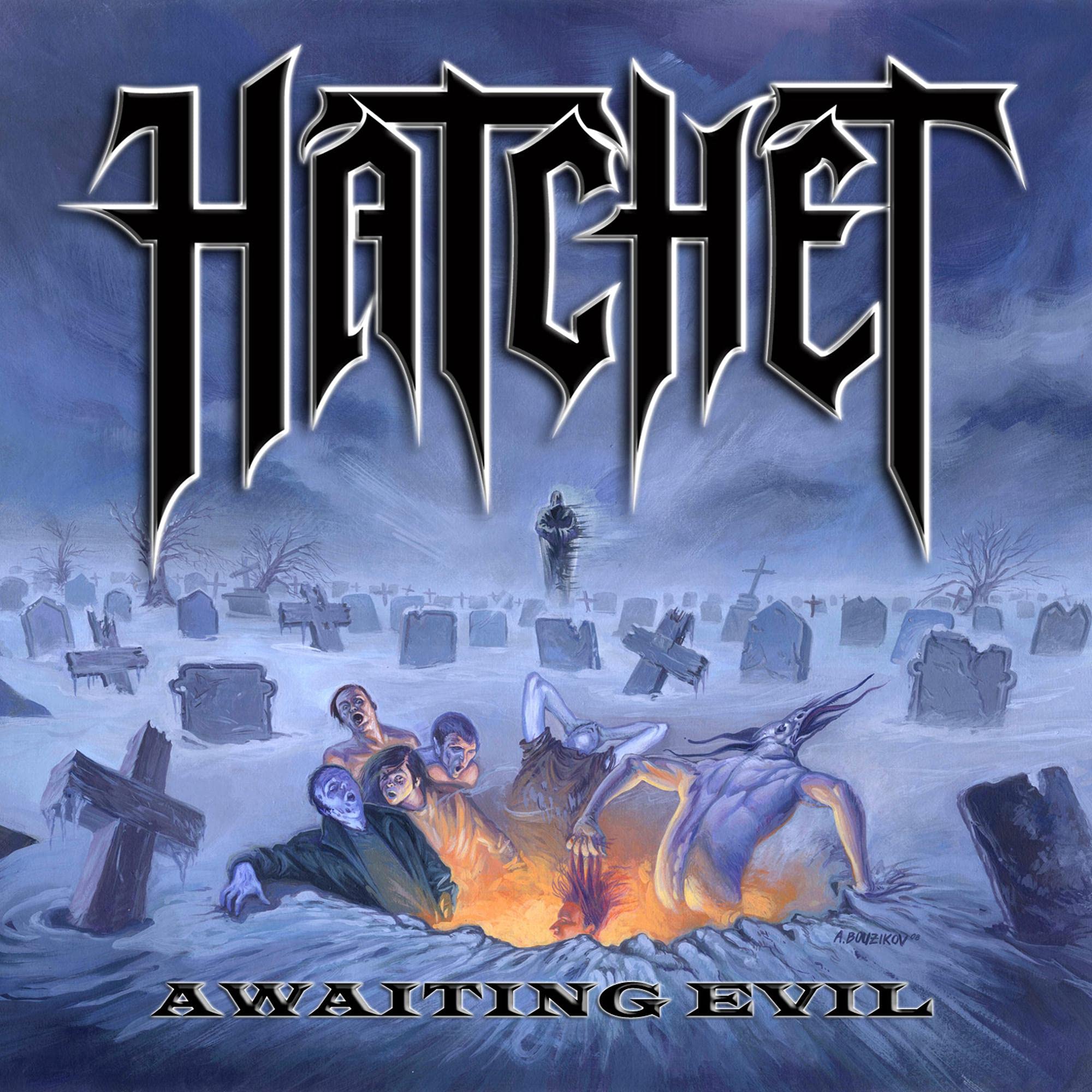 Awaiting Evil cd