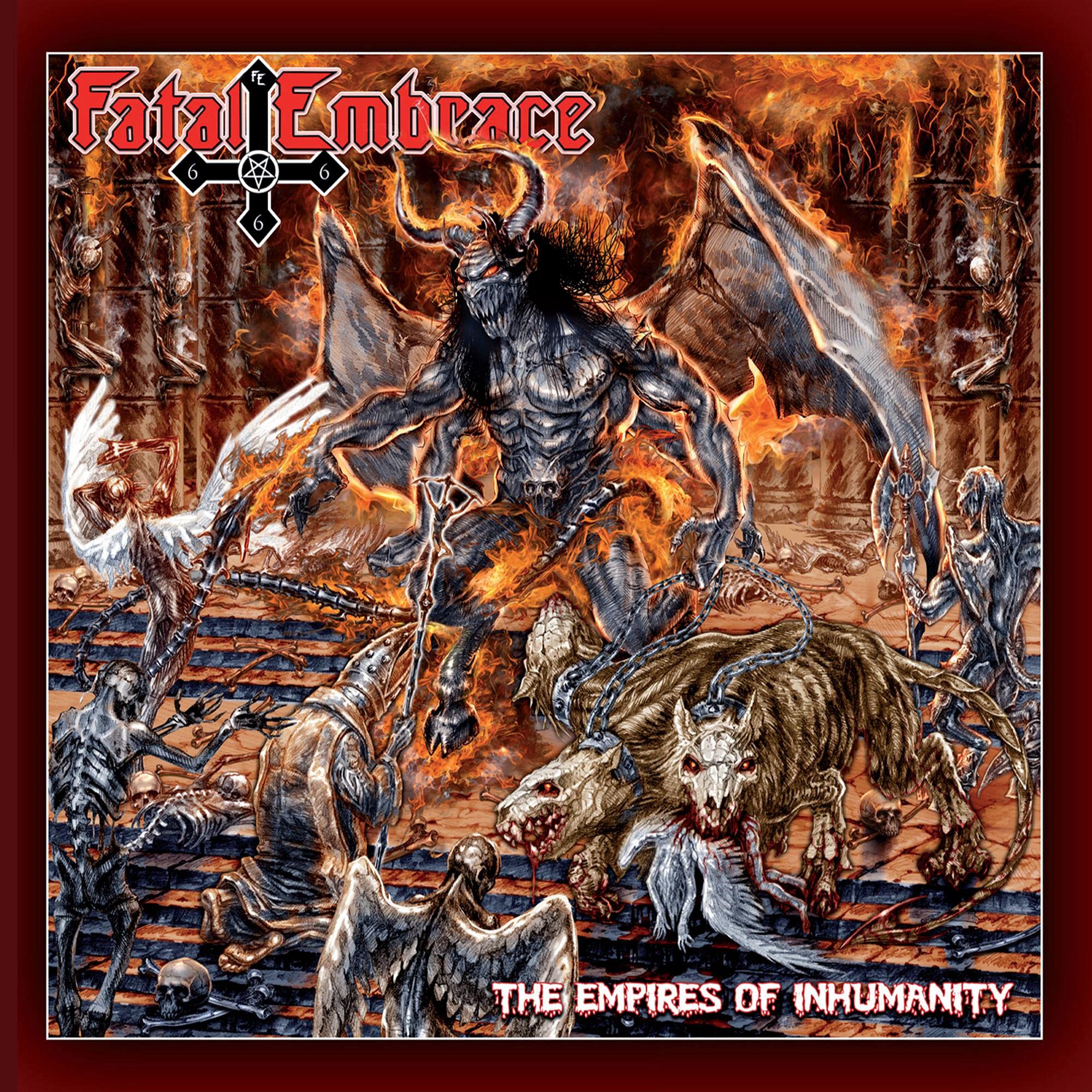 The Empires of Inhumanity cd