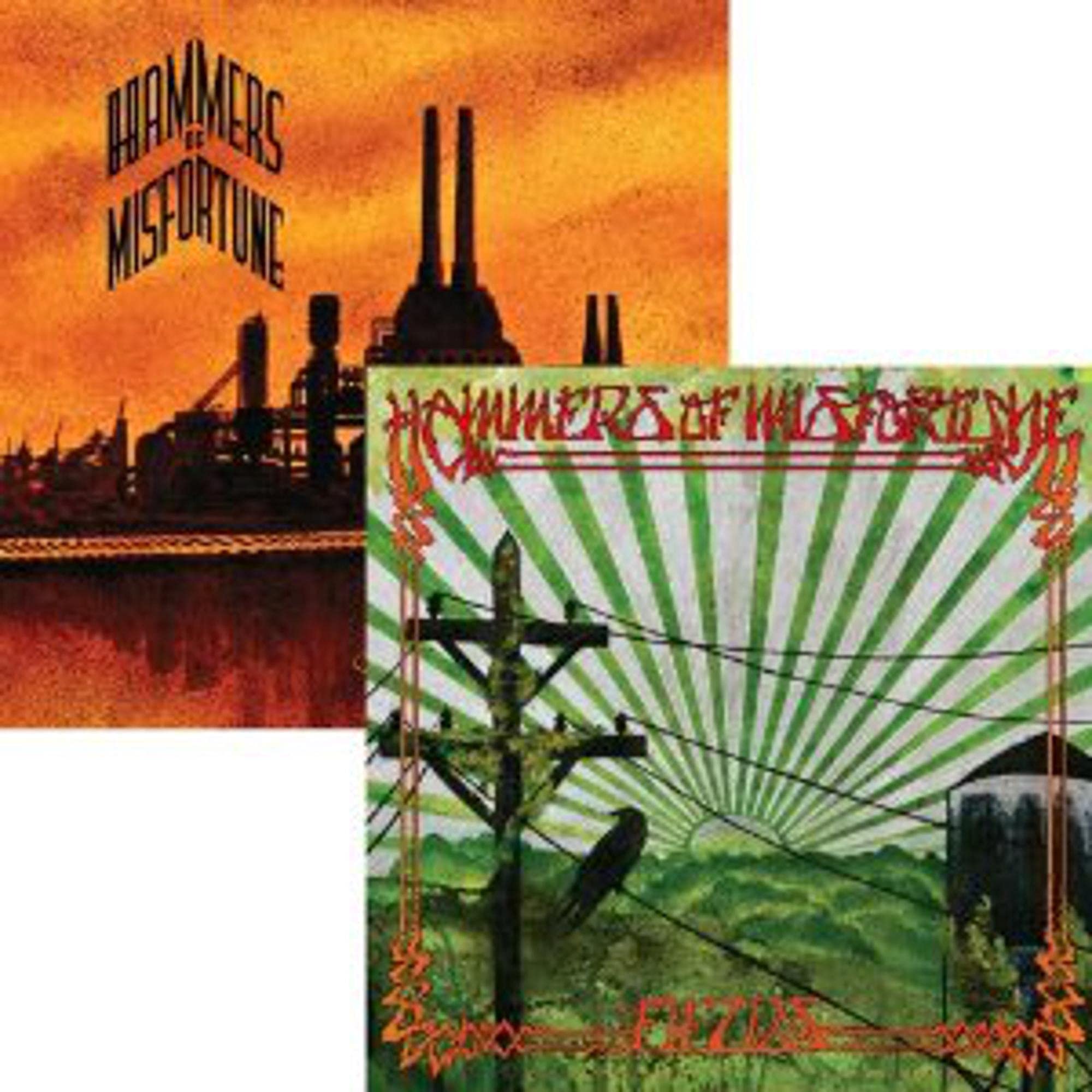 Fields/Church of Broken Glass Metal & Hardrock