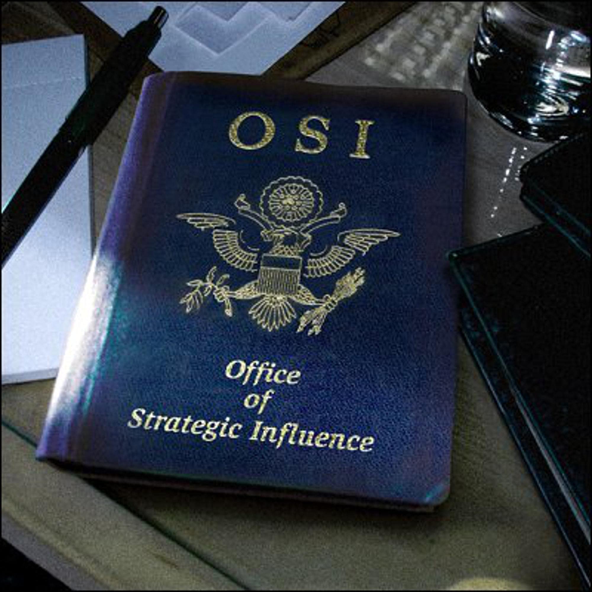 Product Image: Office of Strategic Influence