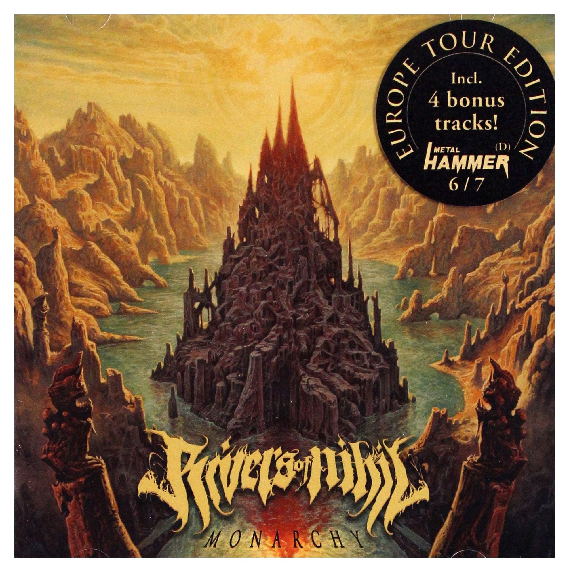 Monarchy (Eur Tour ed Incl Bonus Tracks) Metal & Hardrock