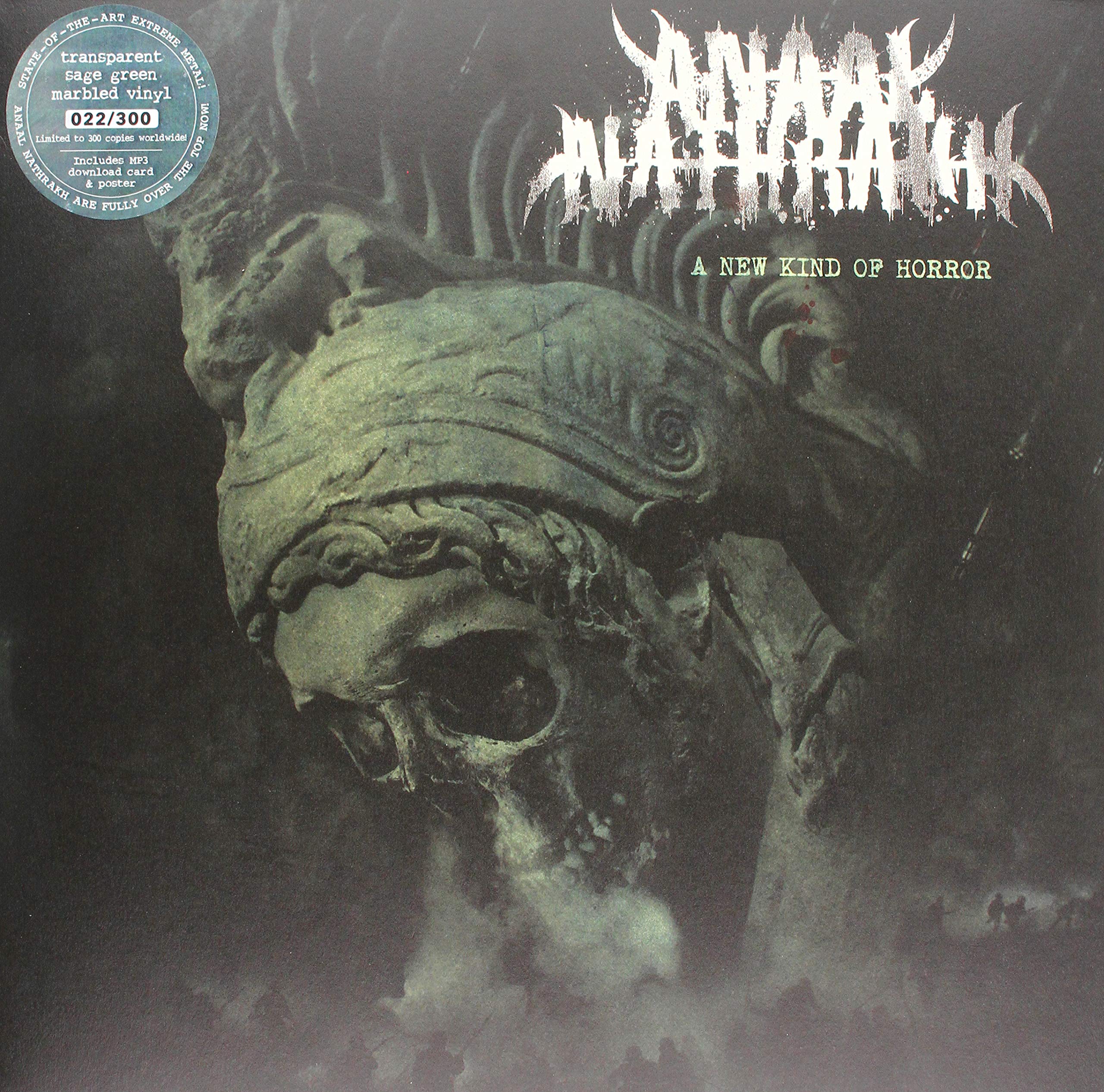 A New Kind of Horror cd
