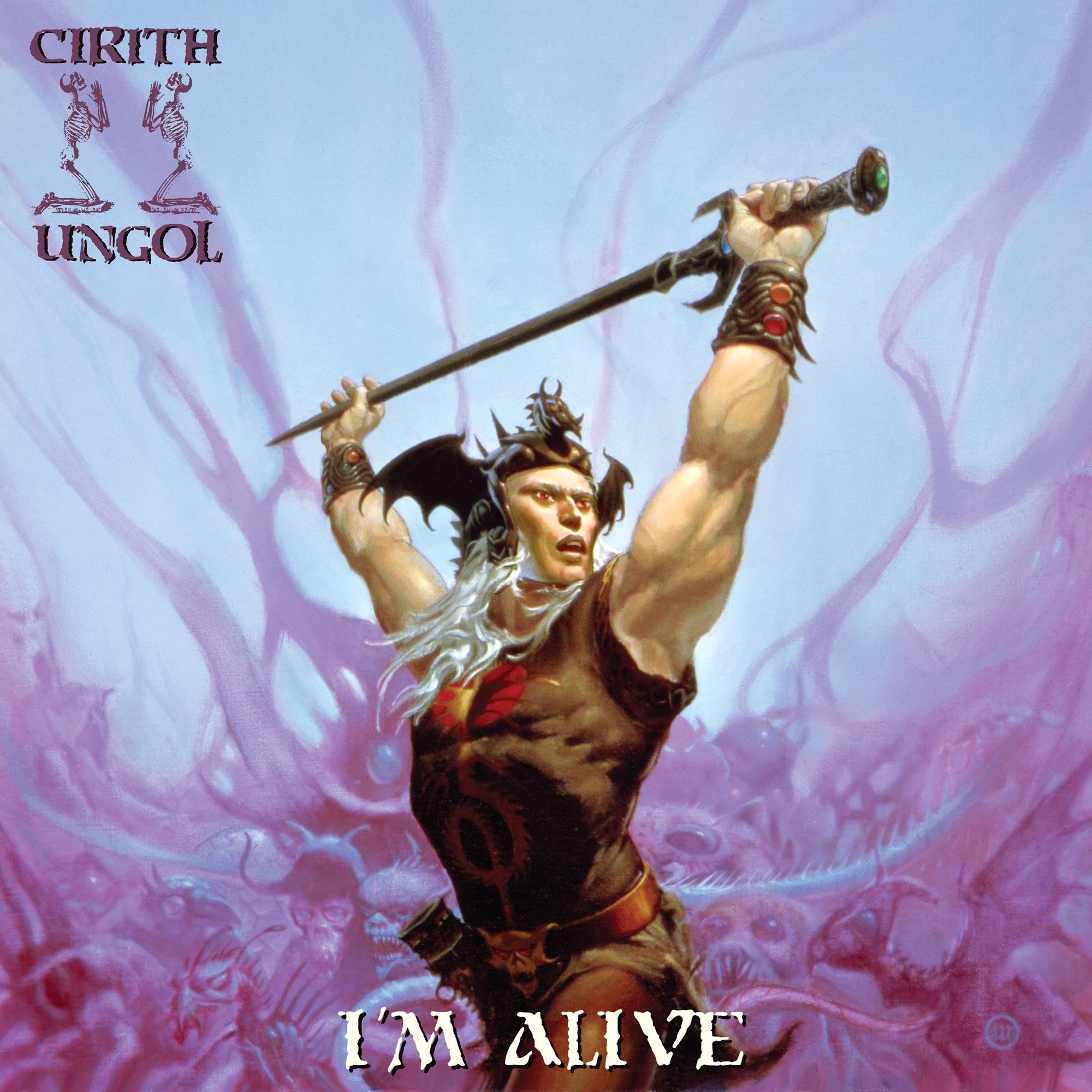 I'm Alive cd