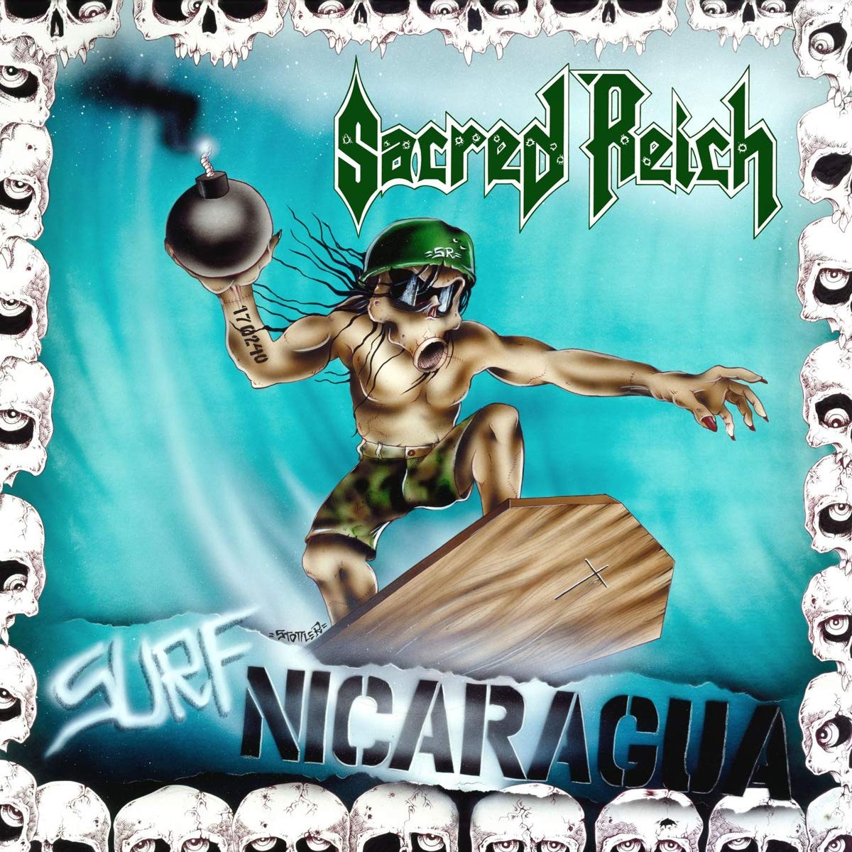 Surf Nicaragua (Ri) cd