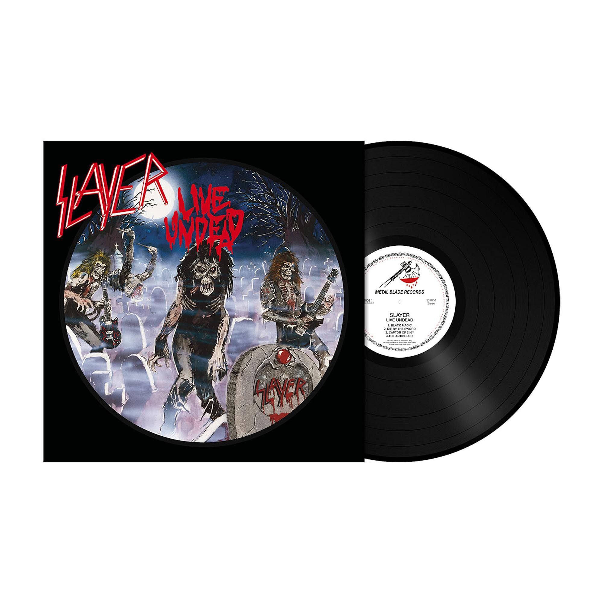METAL BLADE Live Undead (180g Black) Alternative & Indie