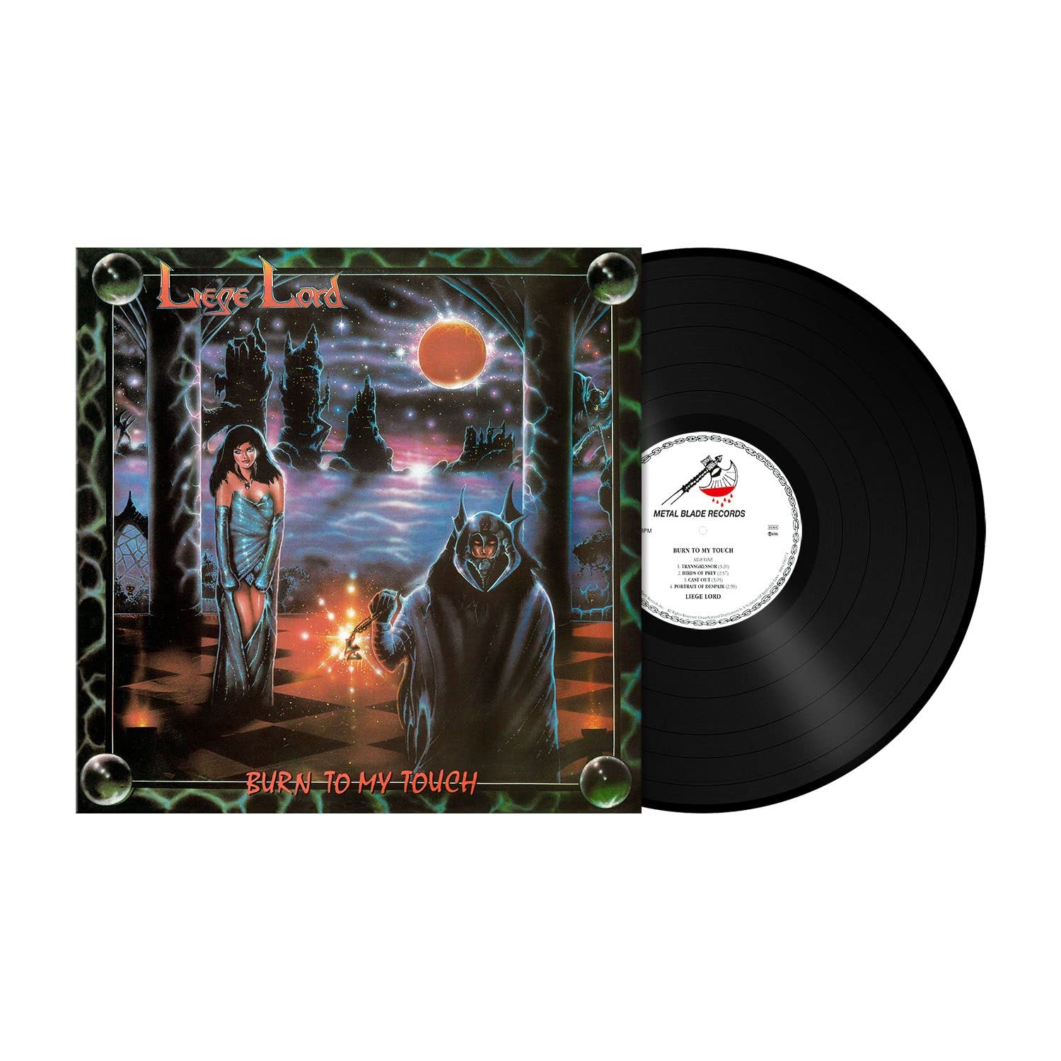 Metal Blade Records Burn to My Touch (35th Anniversary Ri) Rock