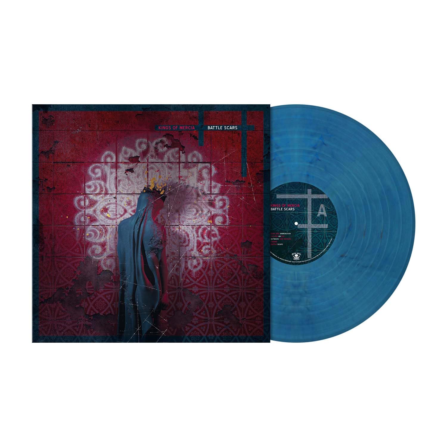 Battle Scars (Blue Highway Marbled) Alternative & Indie