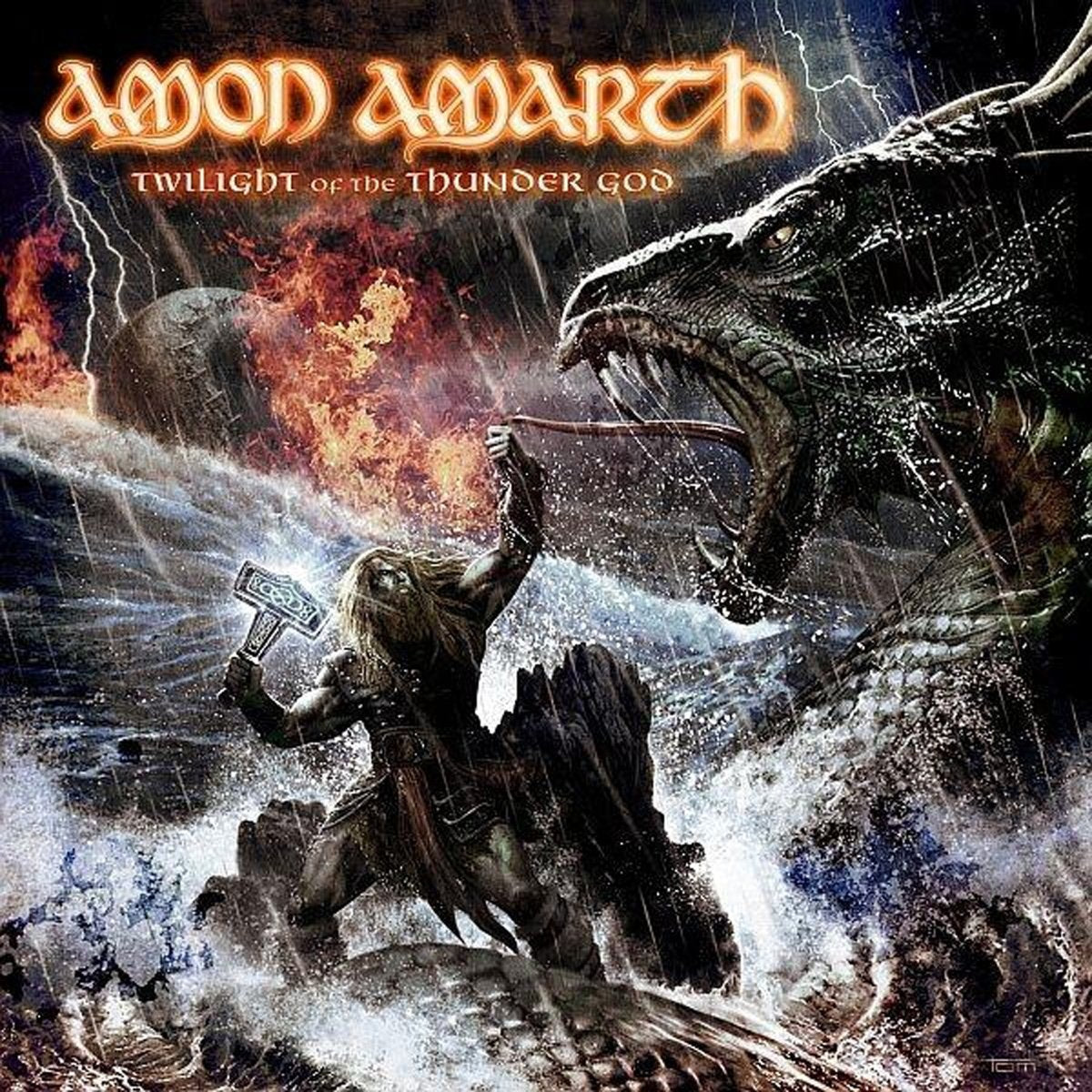 Twilight of the Thunder God-180g Black Vinyl Alternative & Indie