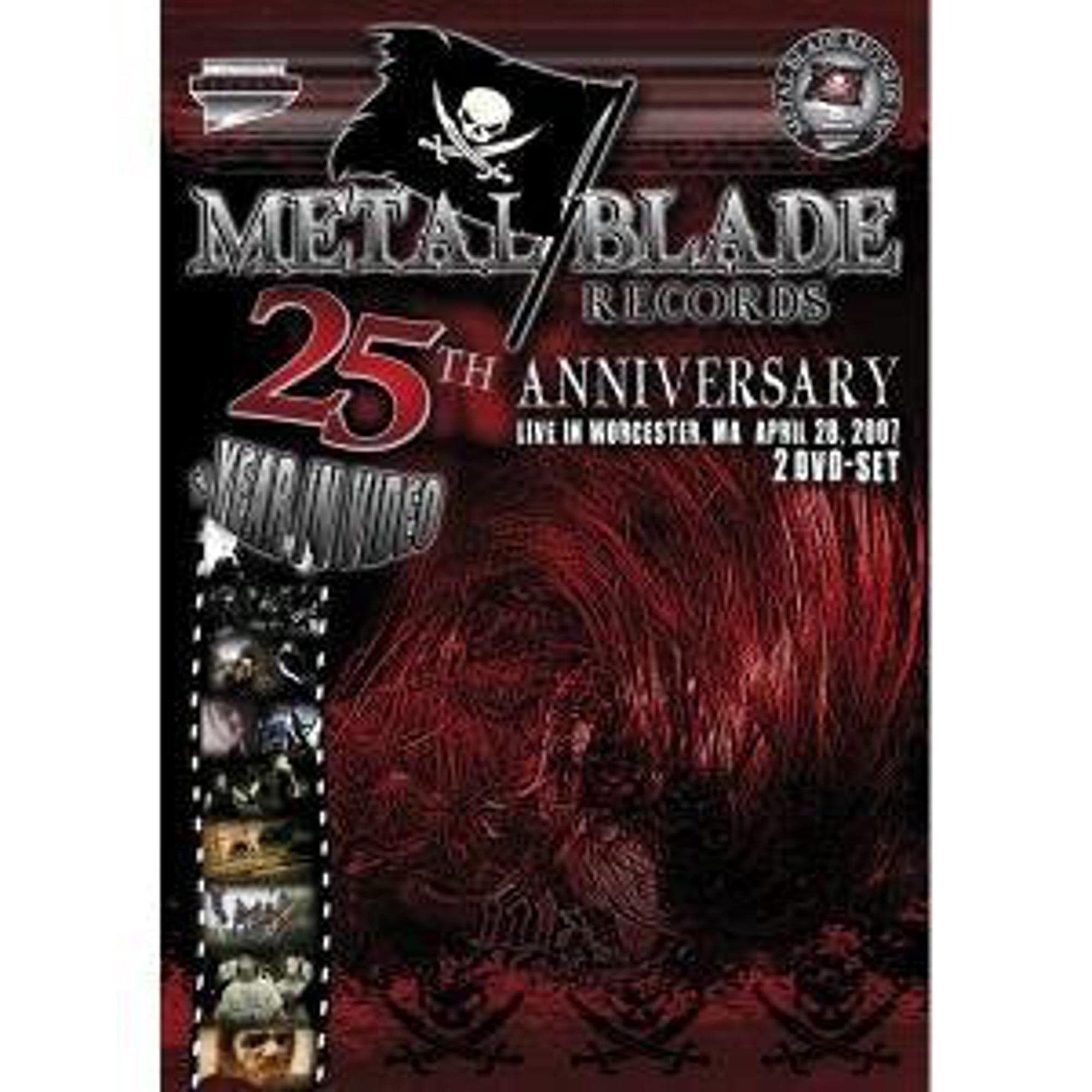Metal Blade 25th Anniversary/Videos & Metalfest Music