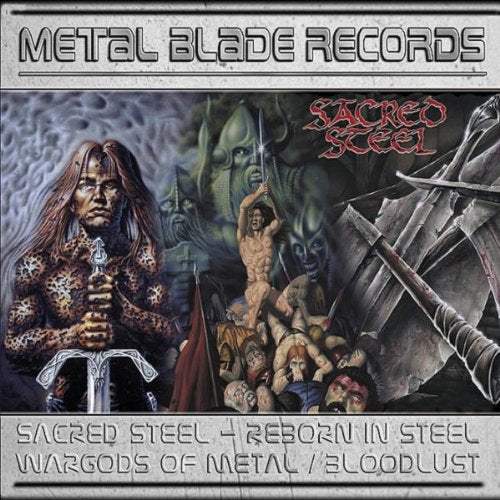 Reborn in Steel/Wargods of Met cd