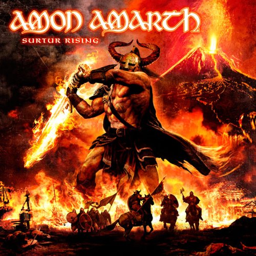 Surtur Rising (Limited Edition inkl. CD + DVD, LP size booklet, A1 Poster) Alternative & Indie