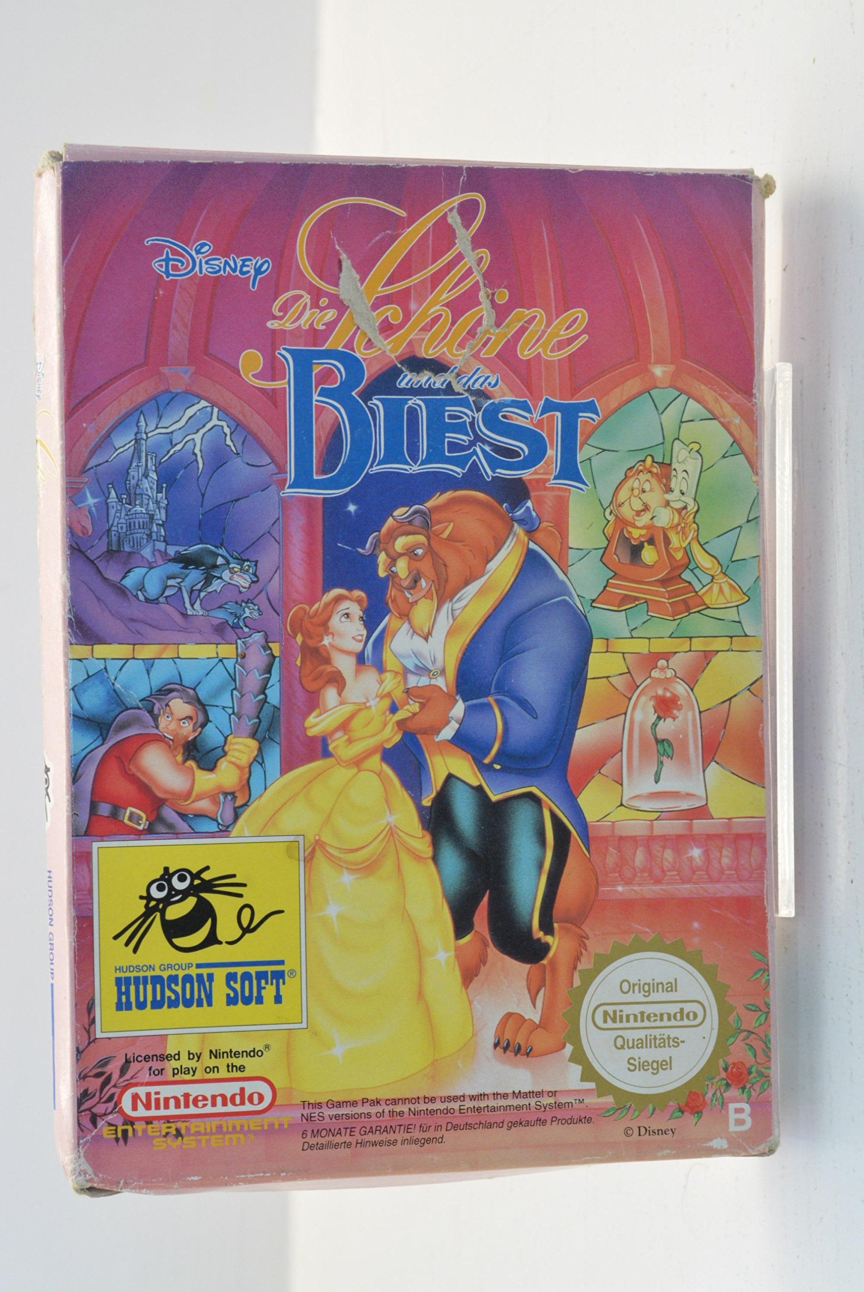 NES Disney Die Schöne und das Biest Older Consoles