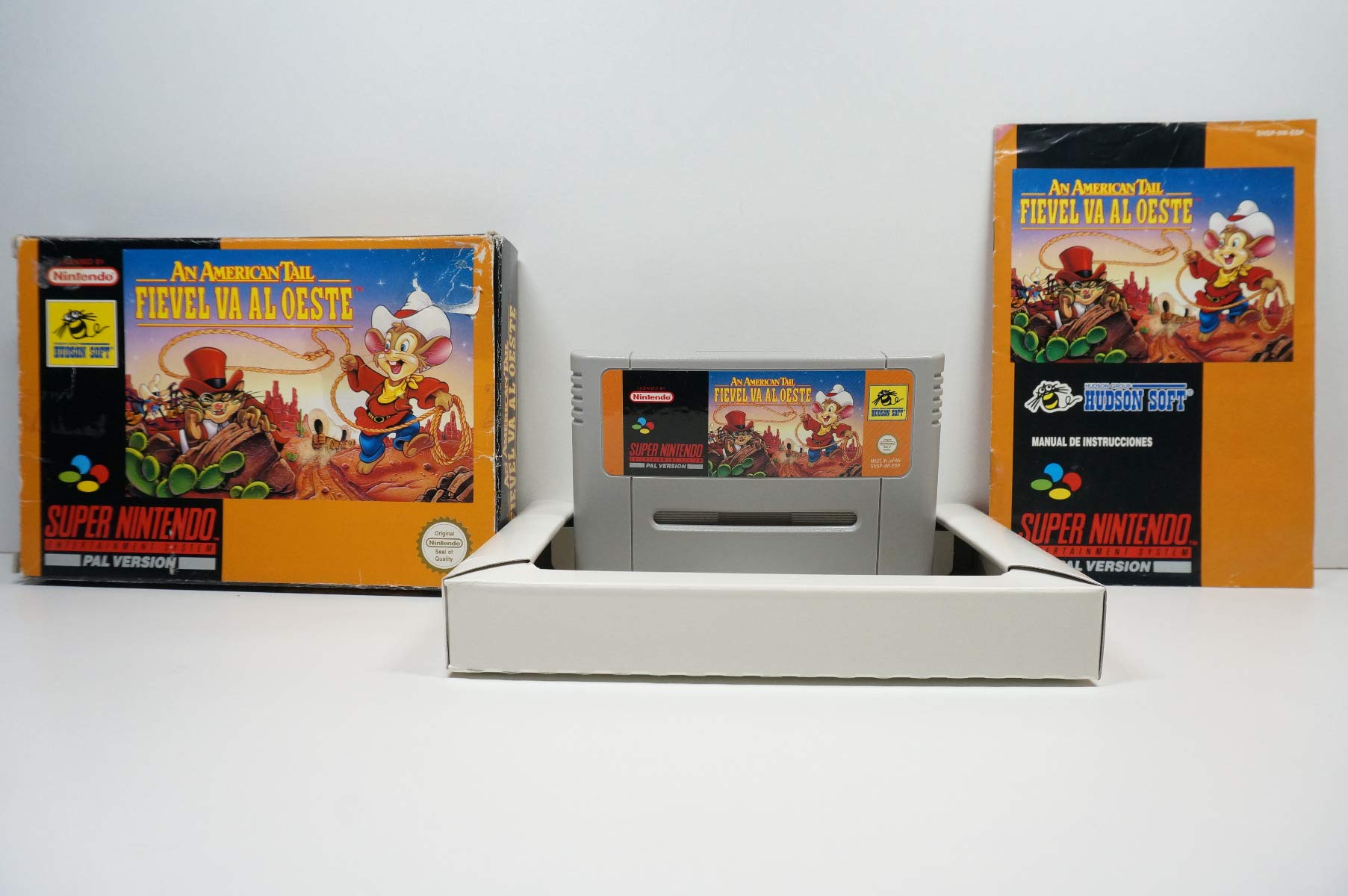 An American Tail - Fievel goes West (gebraucht) SNES Older Consoles