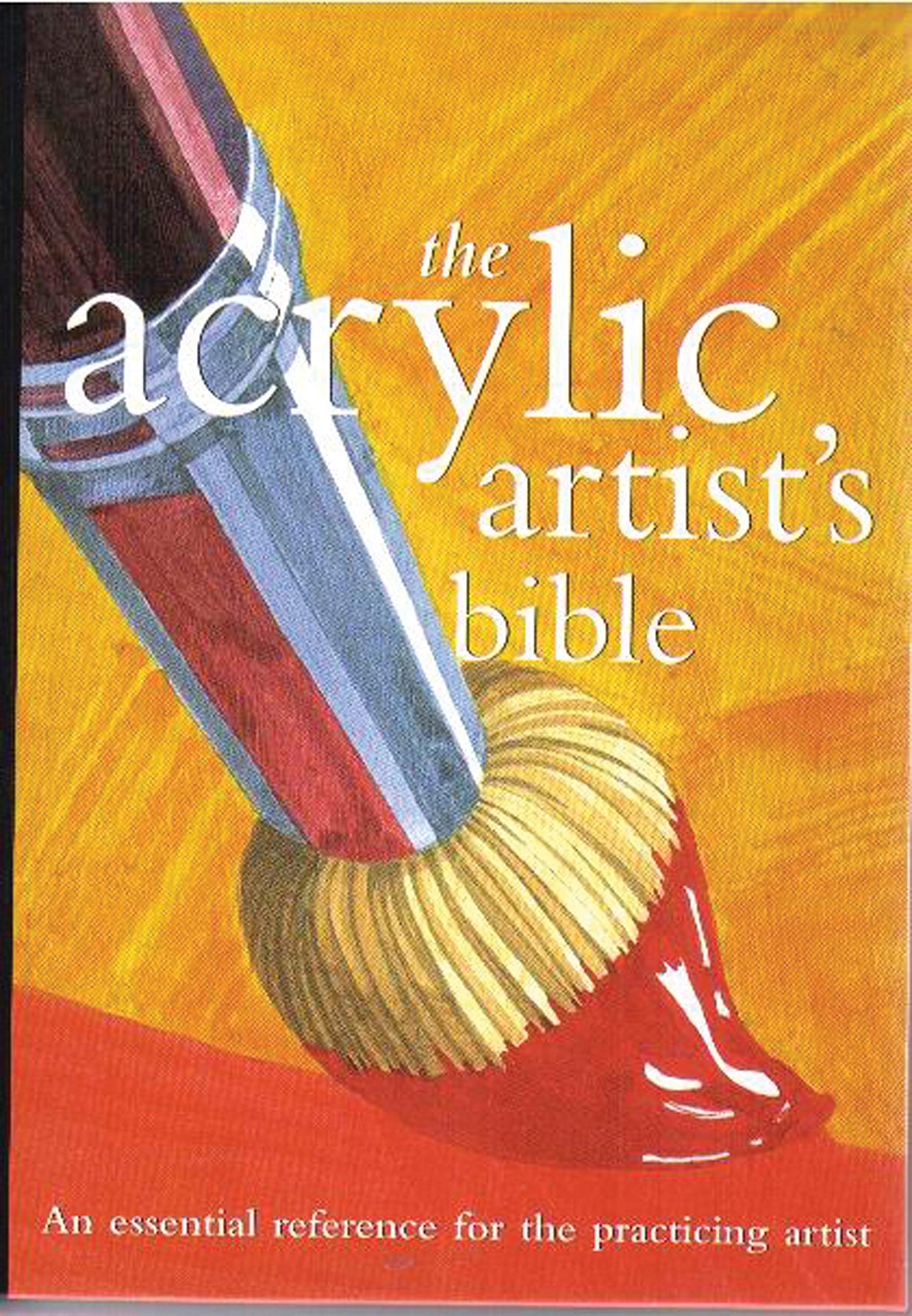 Acrylic Artist's Bible book