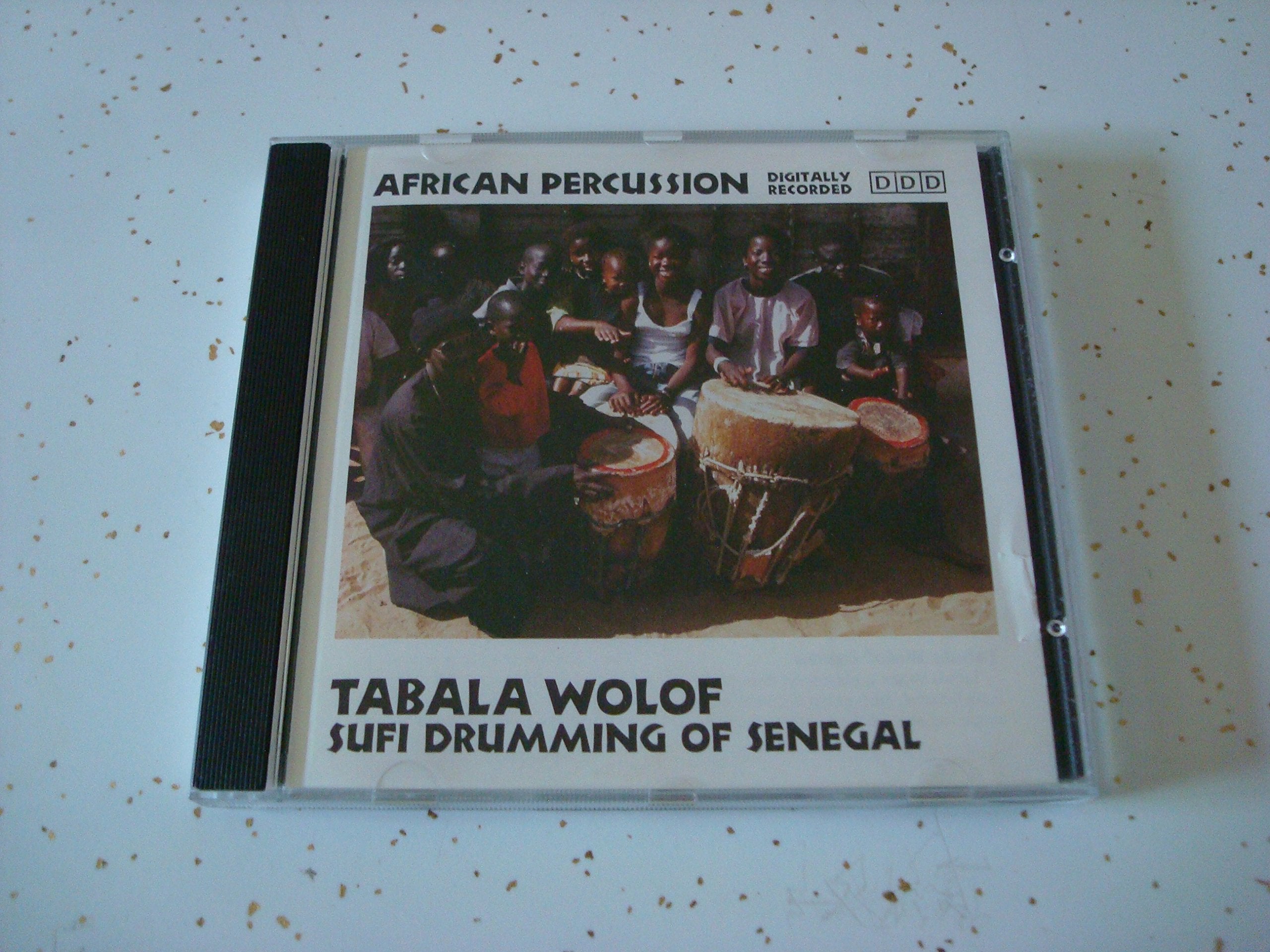 Sufi Drumming Of Senegal World Music