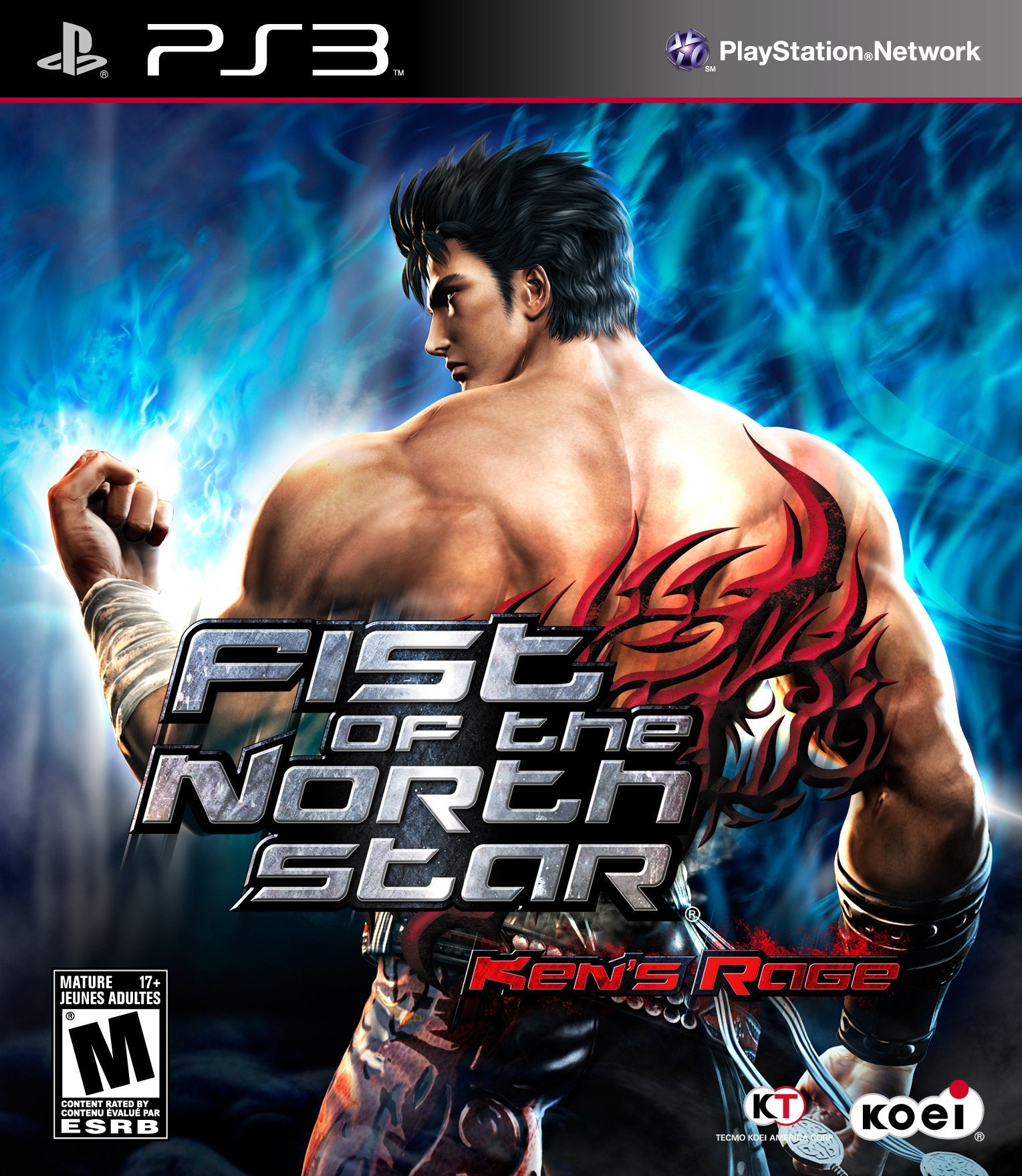 Fist of the North Star: Ken`s Rage Playstation 3 US PlayStation 3