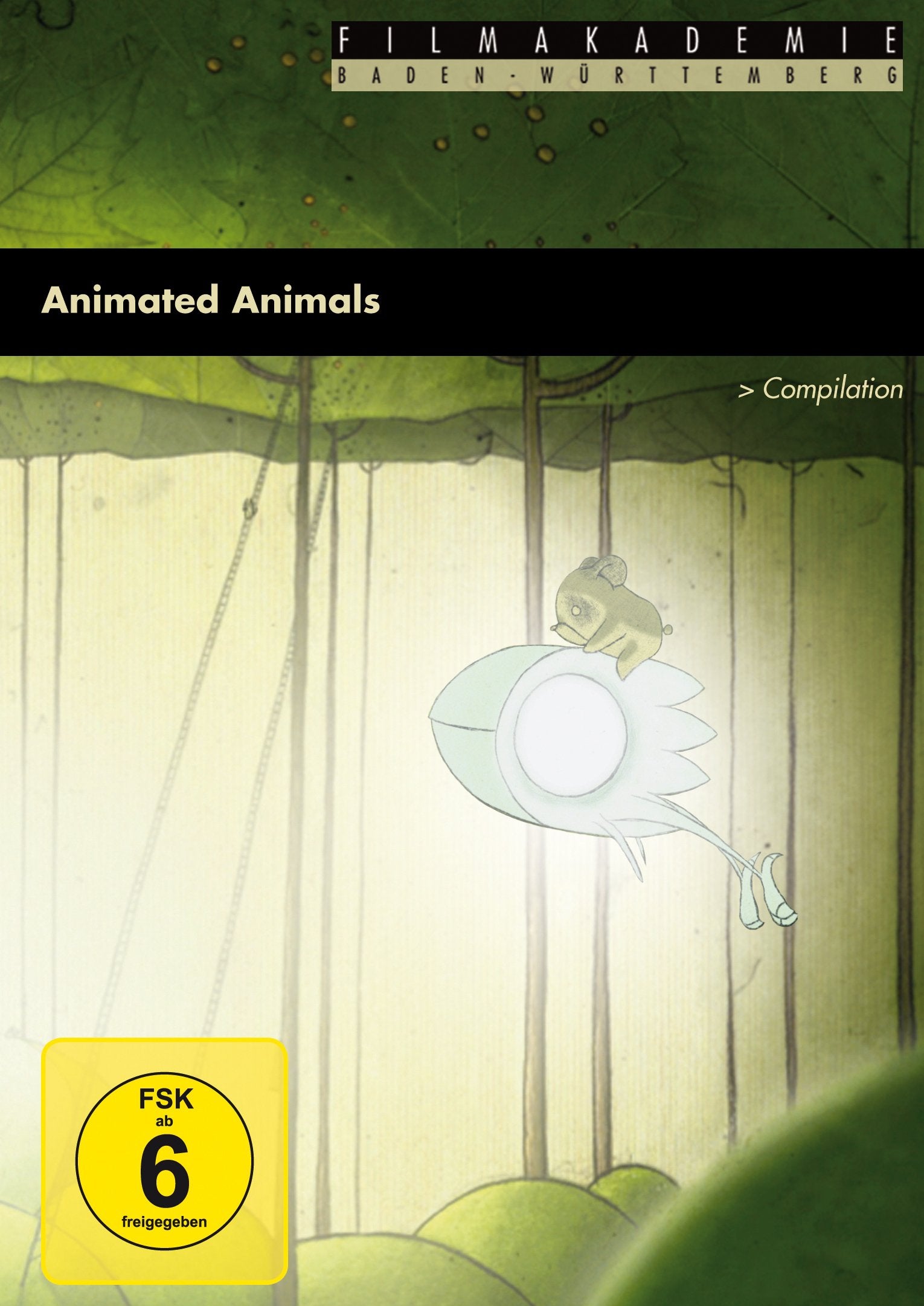 Short Film Compilation: Animated Animals Films
